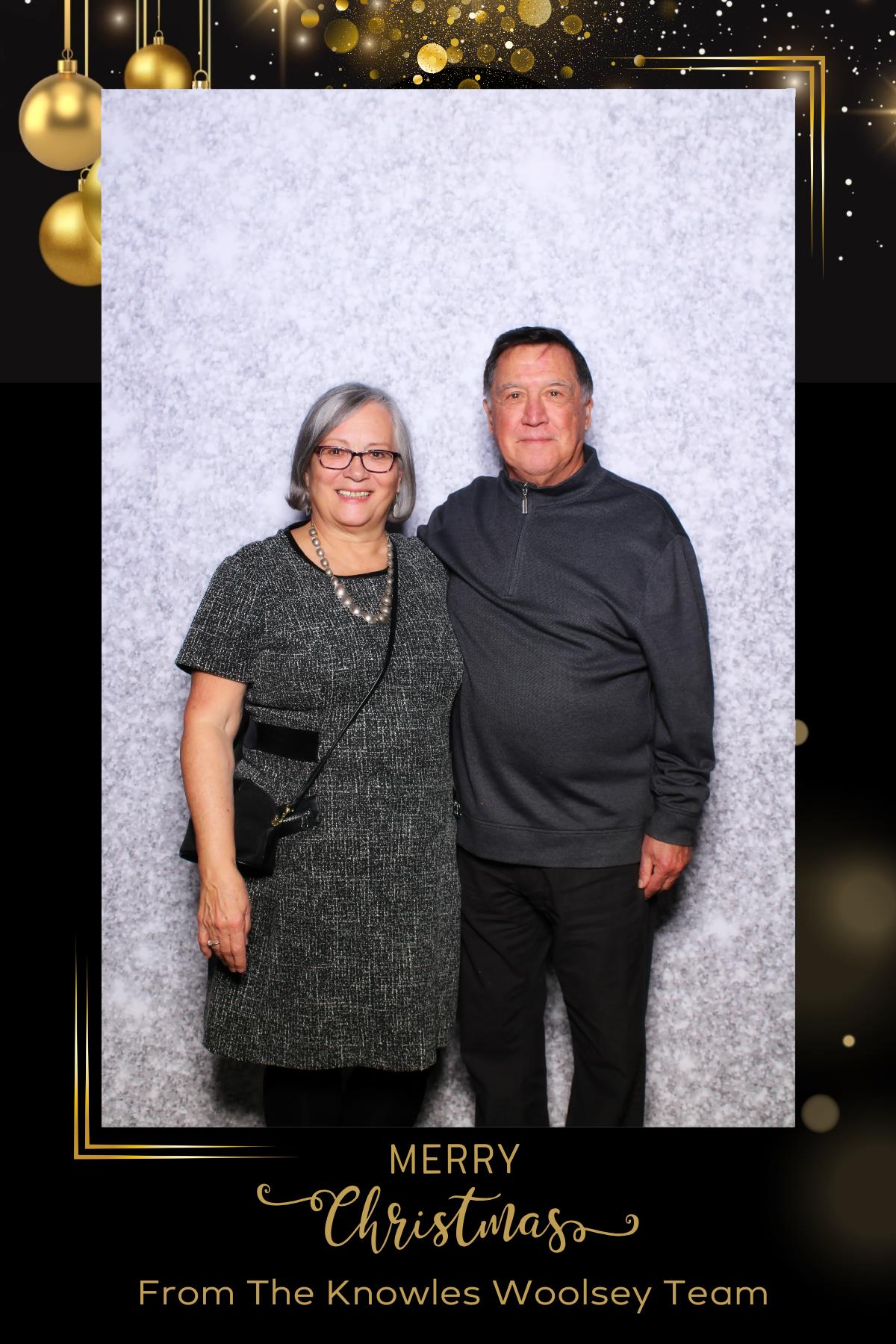 Knowles Woolsey Christmas Party | View more photos from the event at gallery.myselfiemirror.ca/u/romanmyselfiemirrorca/Knowles-Woolsey-Christmas-Party
