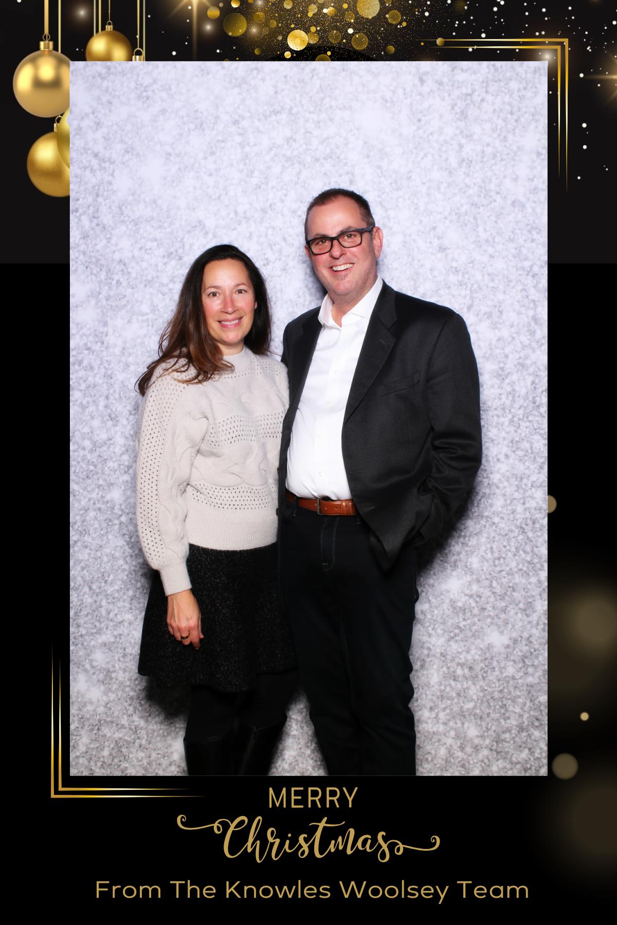 Knowles Woolsey Christmas Party | View more photos from the event at gallery.myselfiemirror.ca/u/romanmyselfiemirrorca/Knowles-Woolsey-Christmas-Party