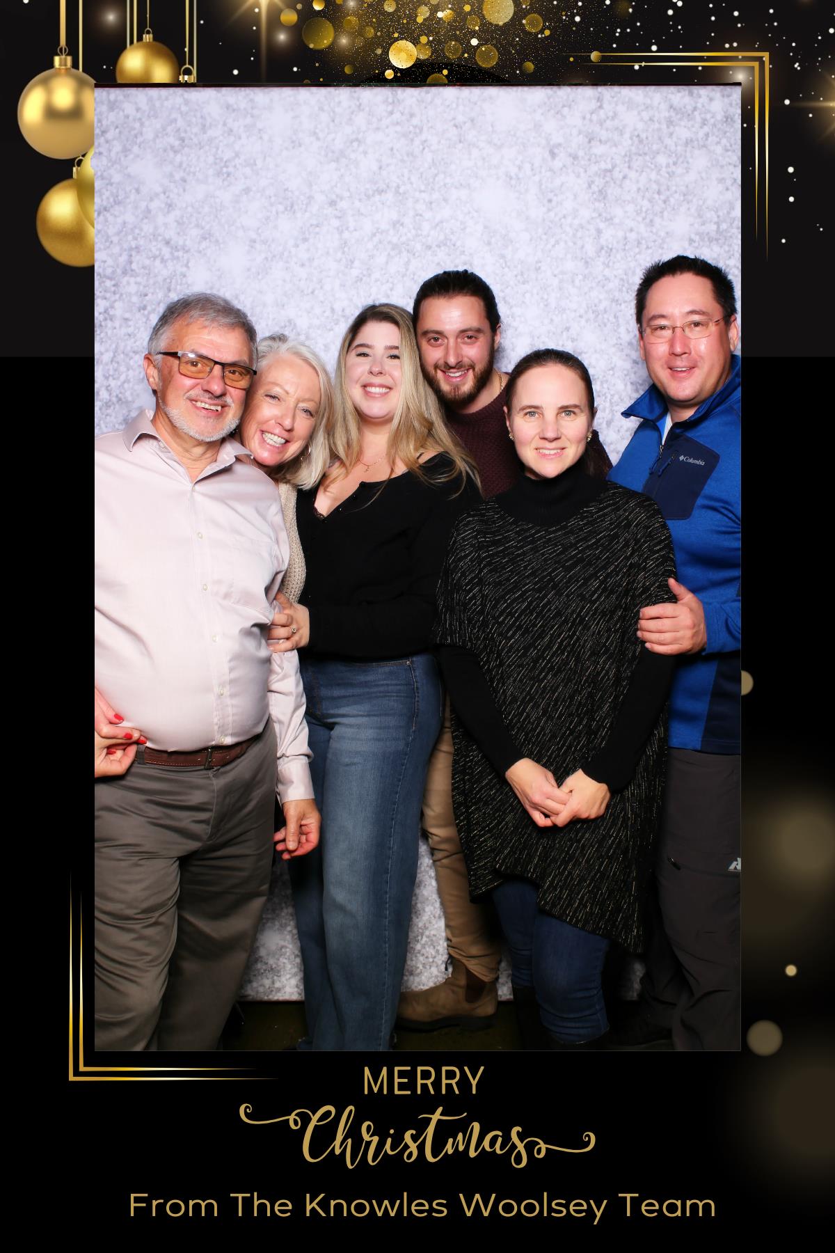 Knowles Woolsey Christmas Party | View more photos from the event at gallery.myselfiemirror.ca/u/romanmyselfiemirrorca/Knowles-Woolsey-Christmas-Party