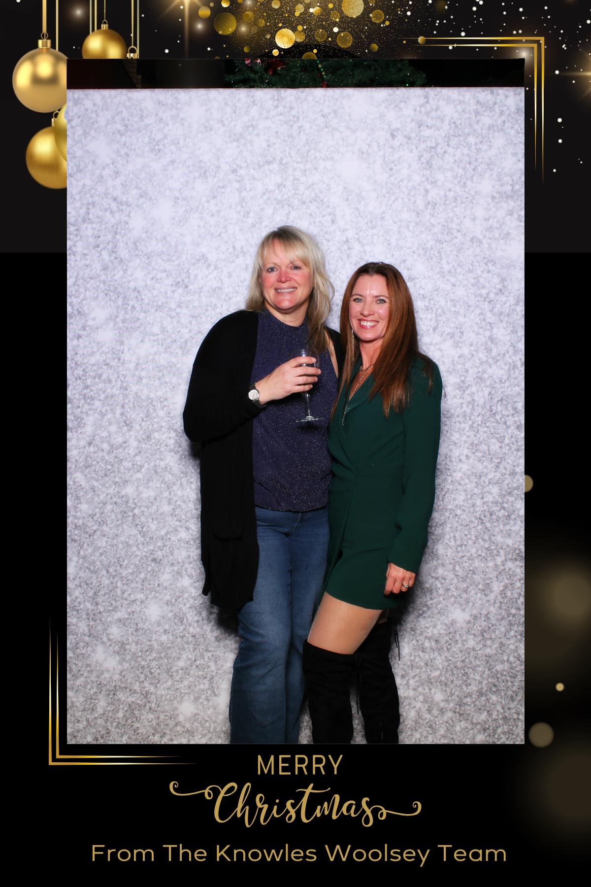 Knowles Woolsey Christmas Party | View more photos from the event at gallery.myselfiemirror.ca/u/romanmyselfiemirrorca/Knowles-Woolsey-Christmas-Party