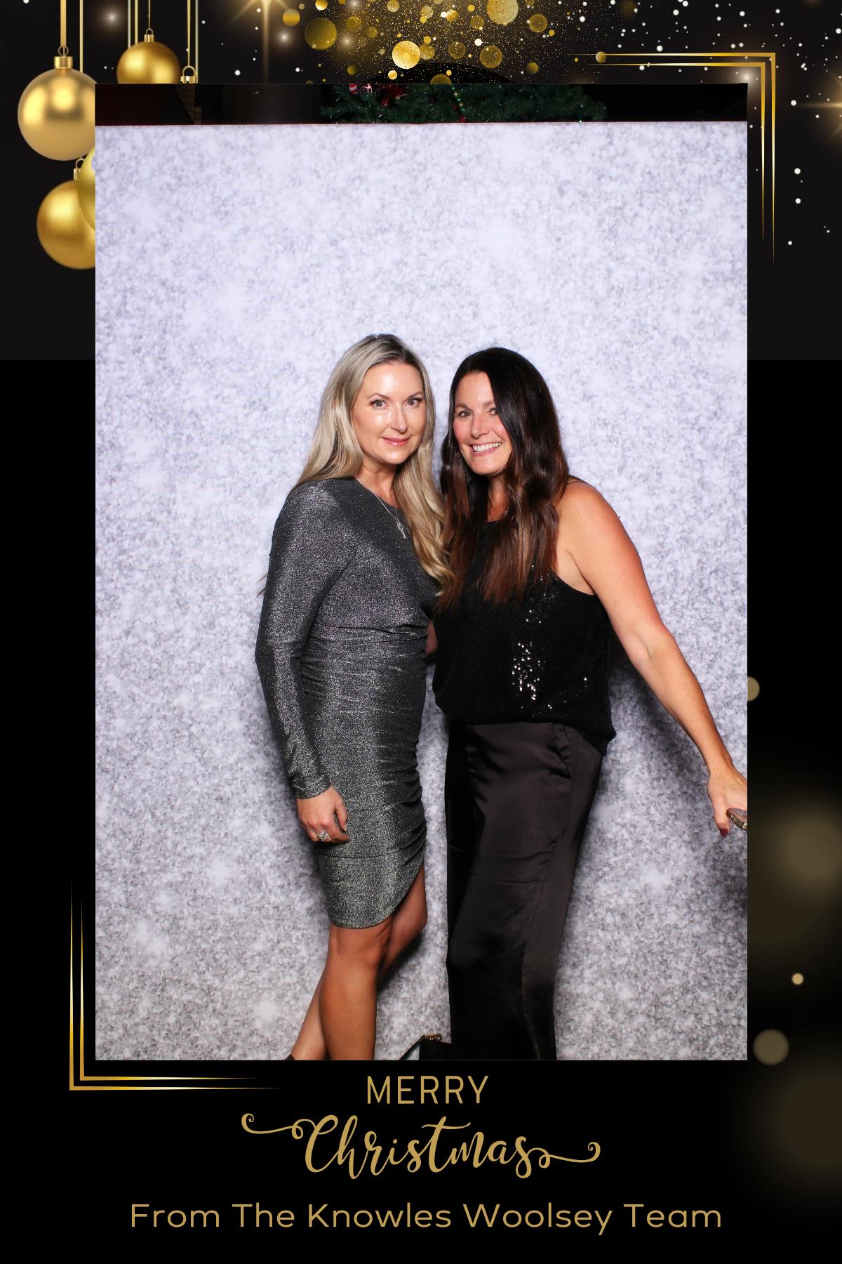 Knowles Woolsey Christmas Party | View more photos from the event at gallery.myselfiemirror.ca/u/romanmyselfiemirrorca/Knowles-Woolsey-Christmas-Party