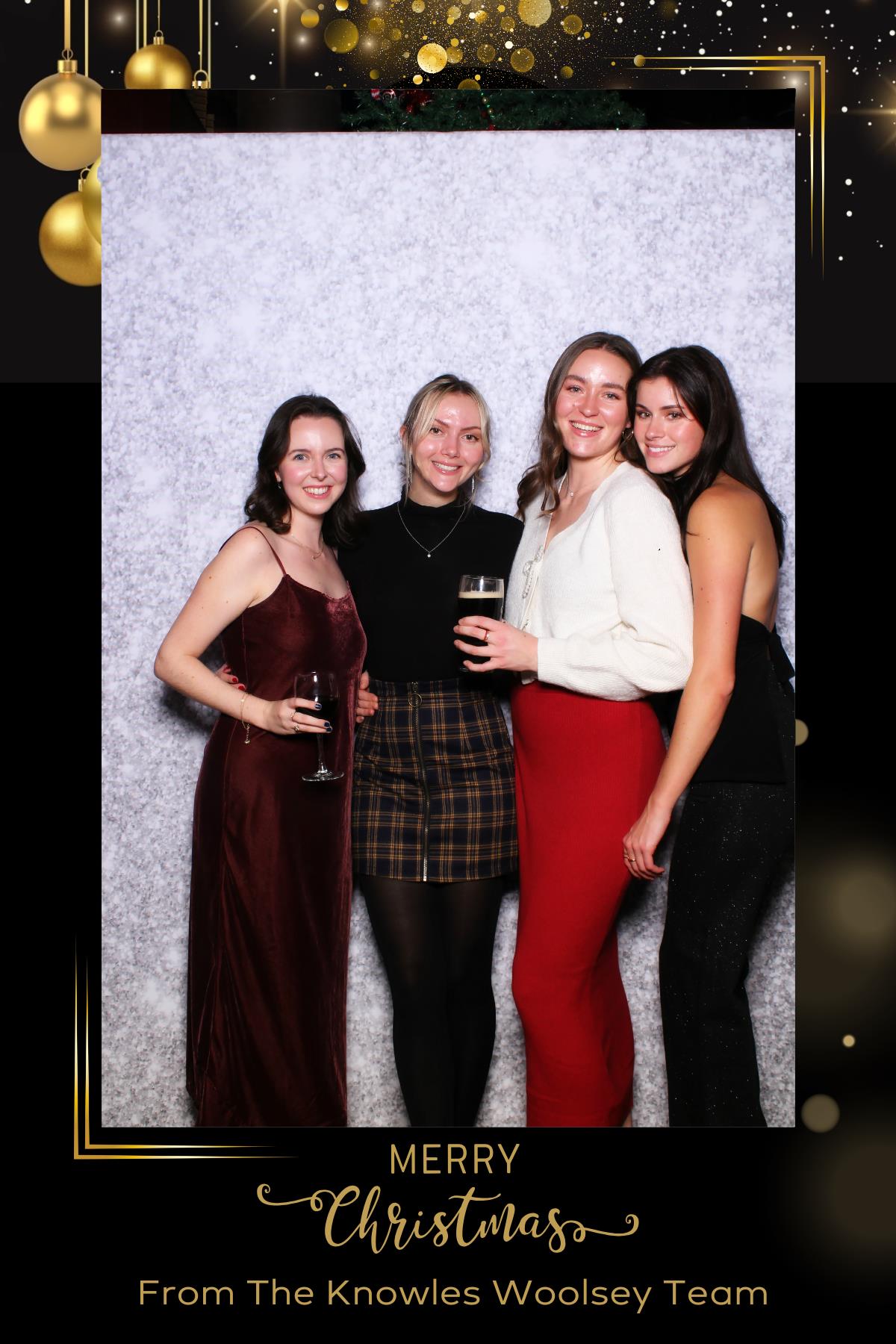 Knowles Woolsey Christmas Party | View more photos from the event at gallery.myselfiemirror.ca/u/romanmyselfiemirrorca/Knowles-Woolsey-Christmas-Party