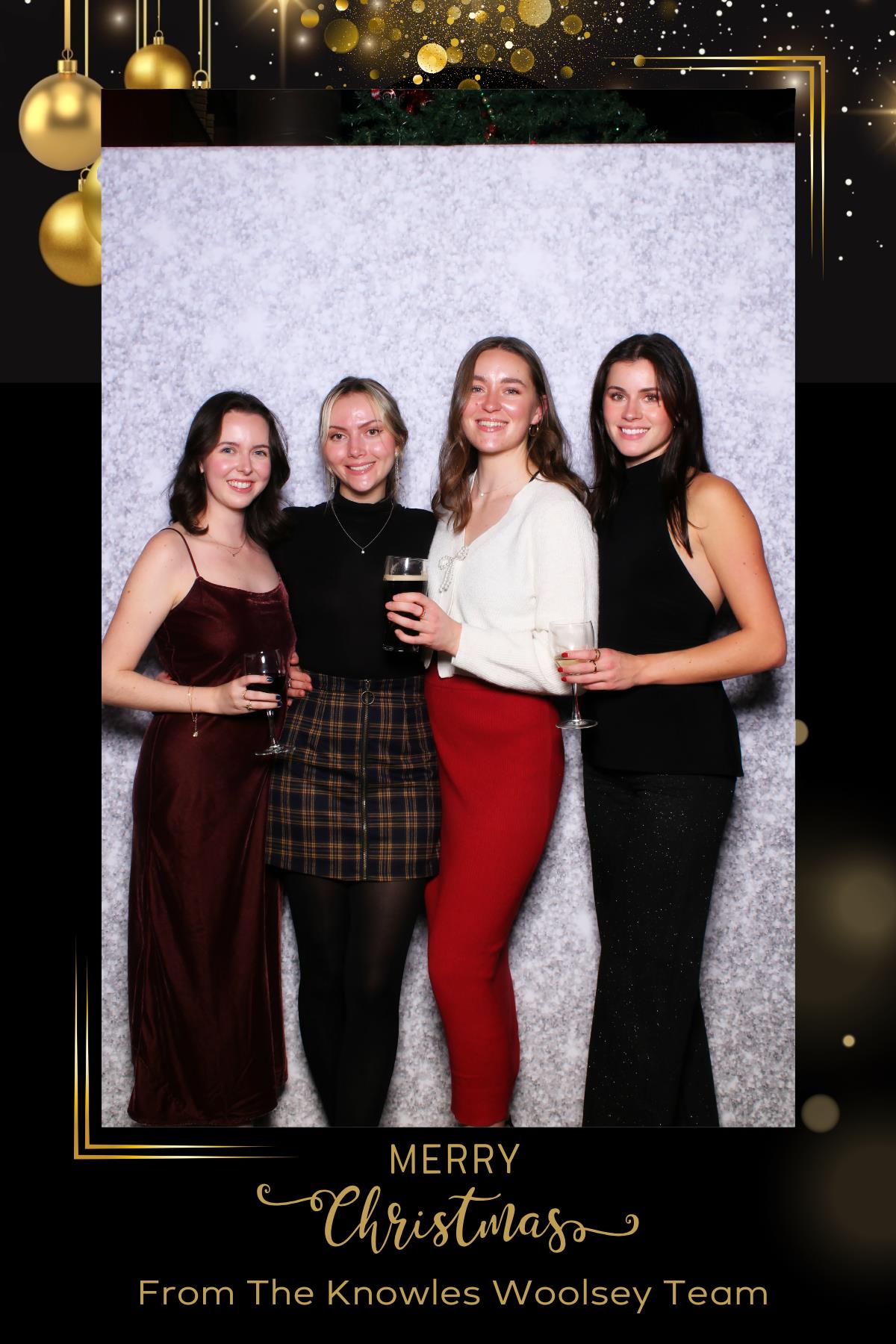 Knowles Woolsey Christmas Party | View more photos from the event at gallery.myselfiemirror.ca/u/romanmyselfiemirrorca/Knowles-Woolsey-Christmas-Party