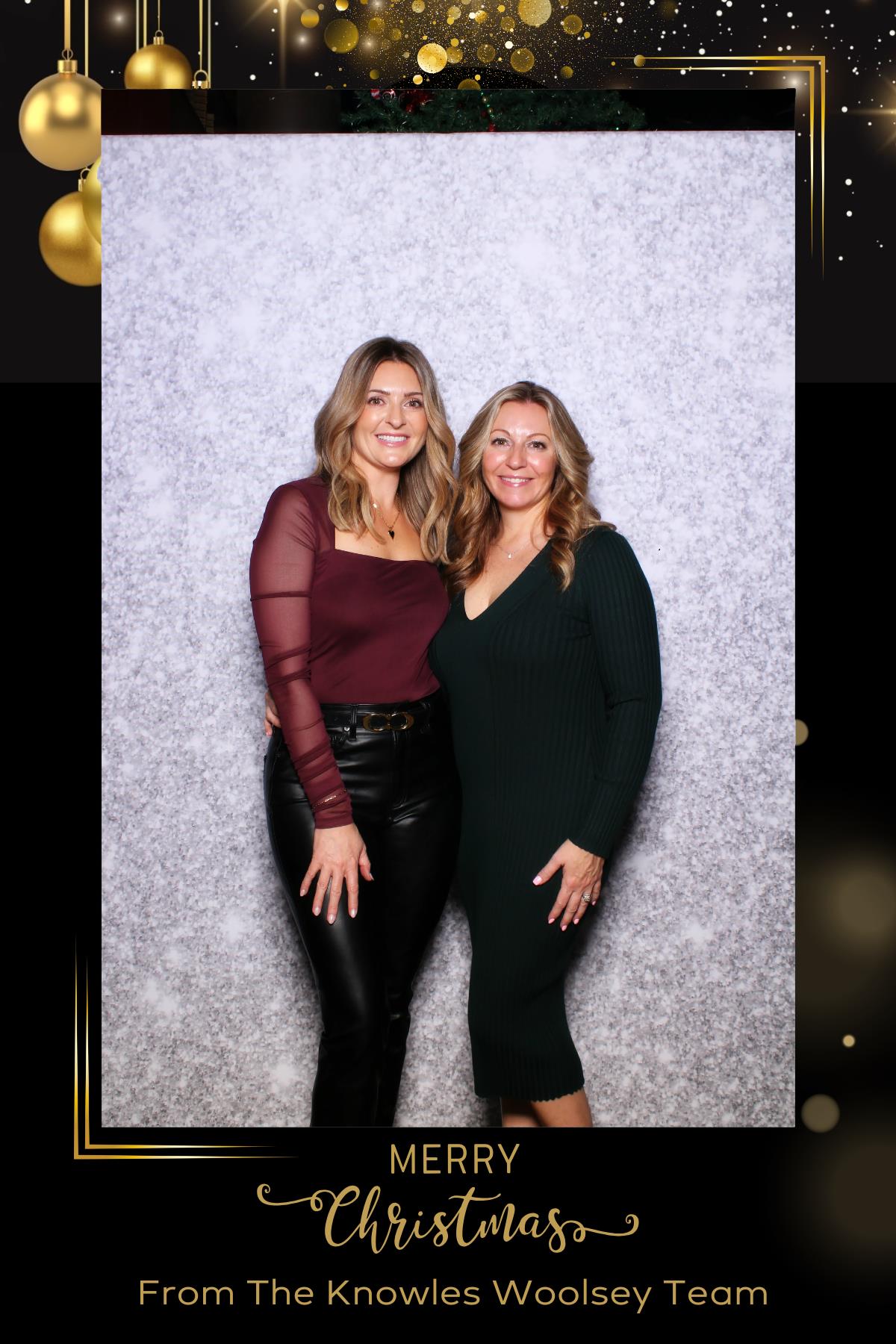 Knowles Woolsey Christmas Party | View more photos from the event at gallery.myselfiemirror.ca/u/romanmyselfiemirrorca/Knowles-Woolsey-Christmas-Party
