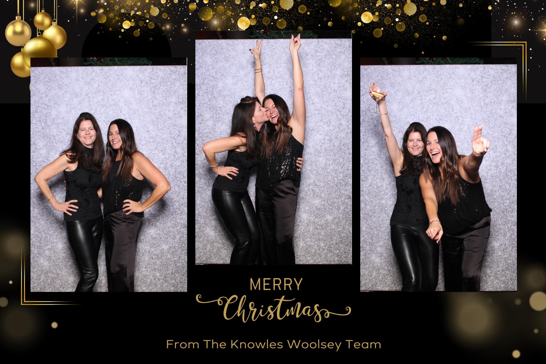 Knowles Woolsey Christmas Party | View more photos from the event at gallery.myselfiemirror.ca/u/romanmyselfiemirrorca/Knowles-Woolsey-Christmas-Party
