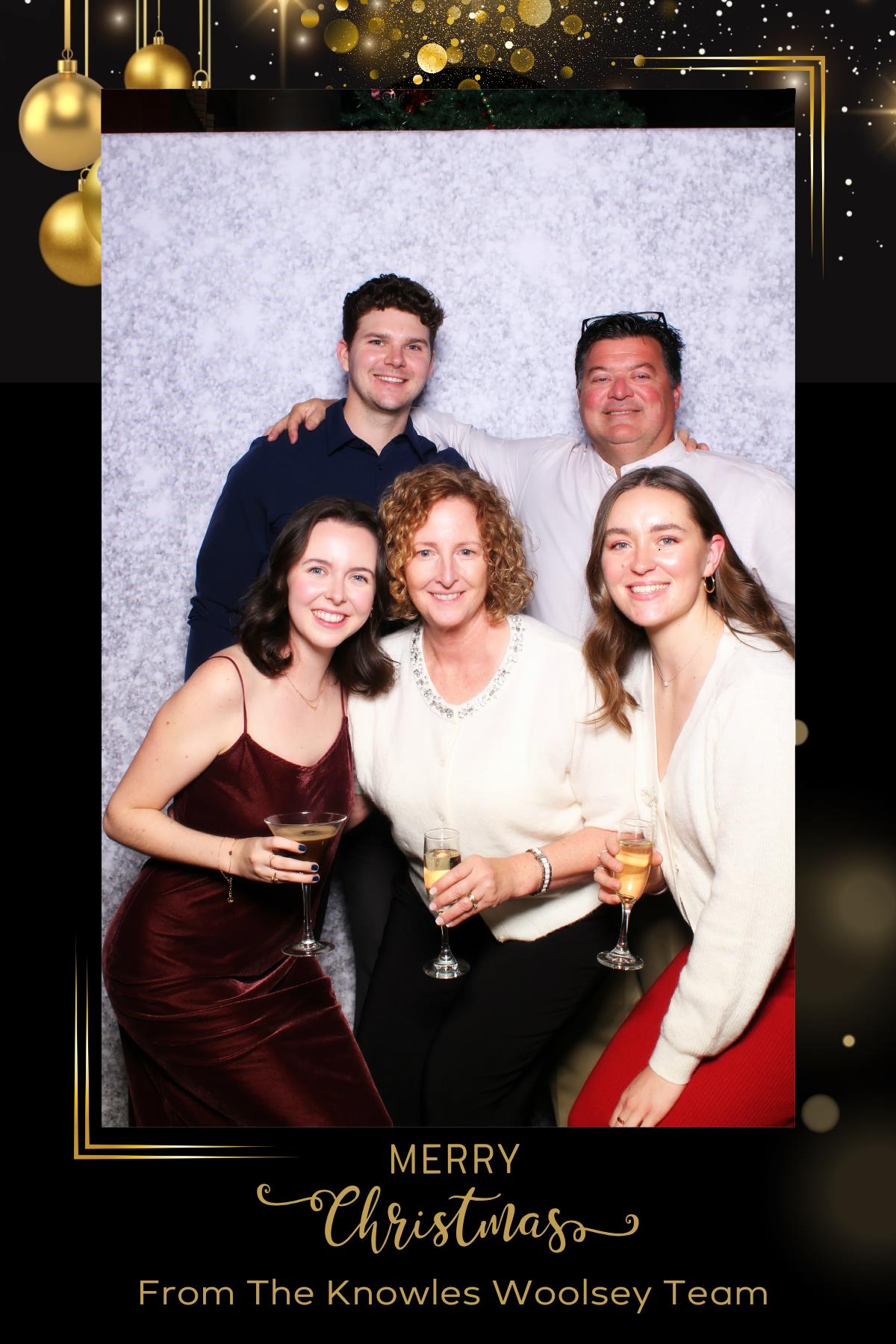 Knowles Woolsey Christmas Party | View more photos from the event at gallery.myselfiemirror.ca/u/romanmyselfiemirrorca/Knowles-Woolsey-Christmas-Party