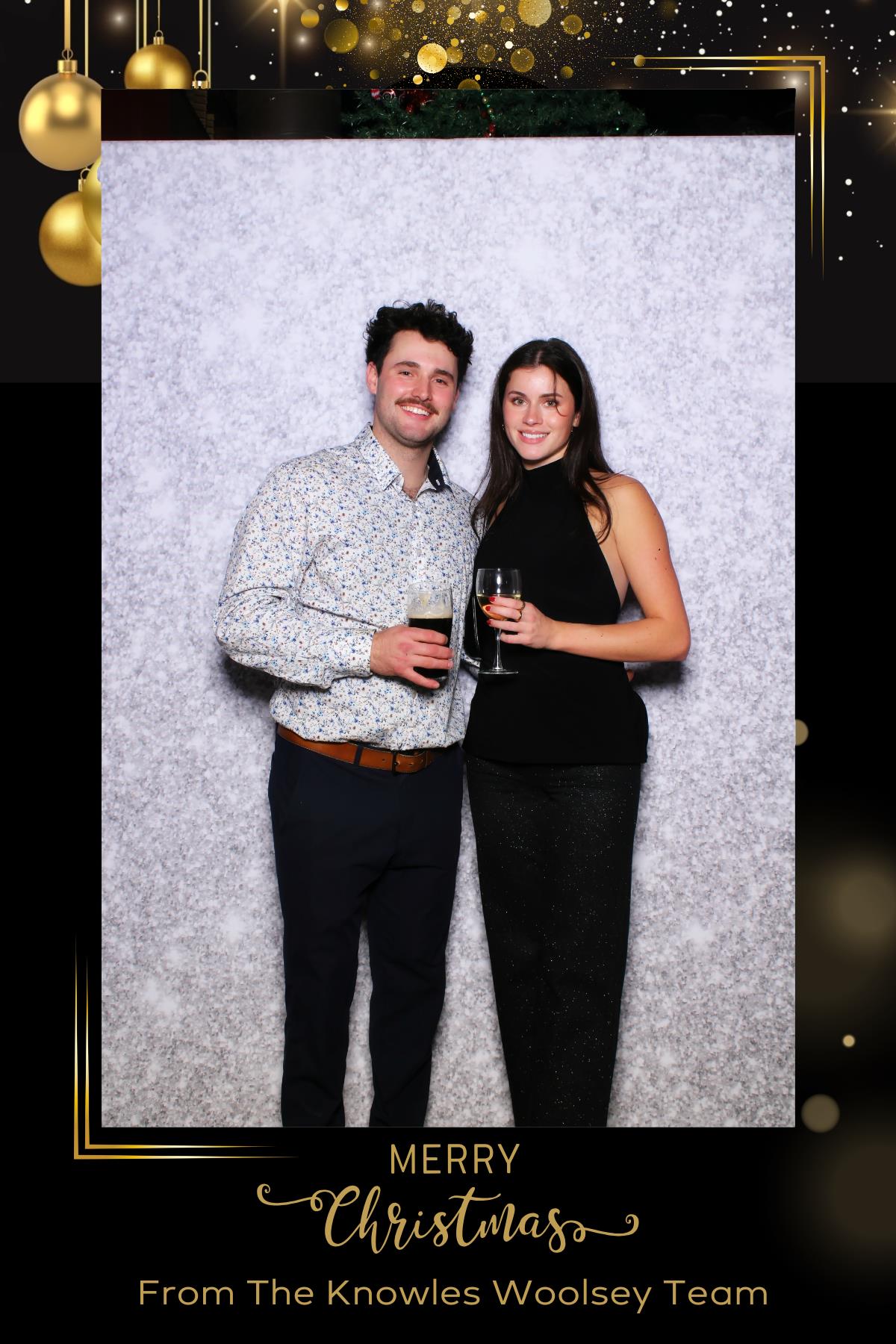 Knowles Woolsey Christmas Party | View more photos from the event at gallery.myselfiemirror.ca/u/romanmyselfiemirrorca/Knowles-Woolsey-Christmas-Party
