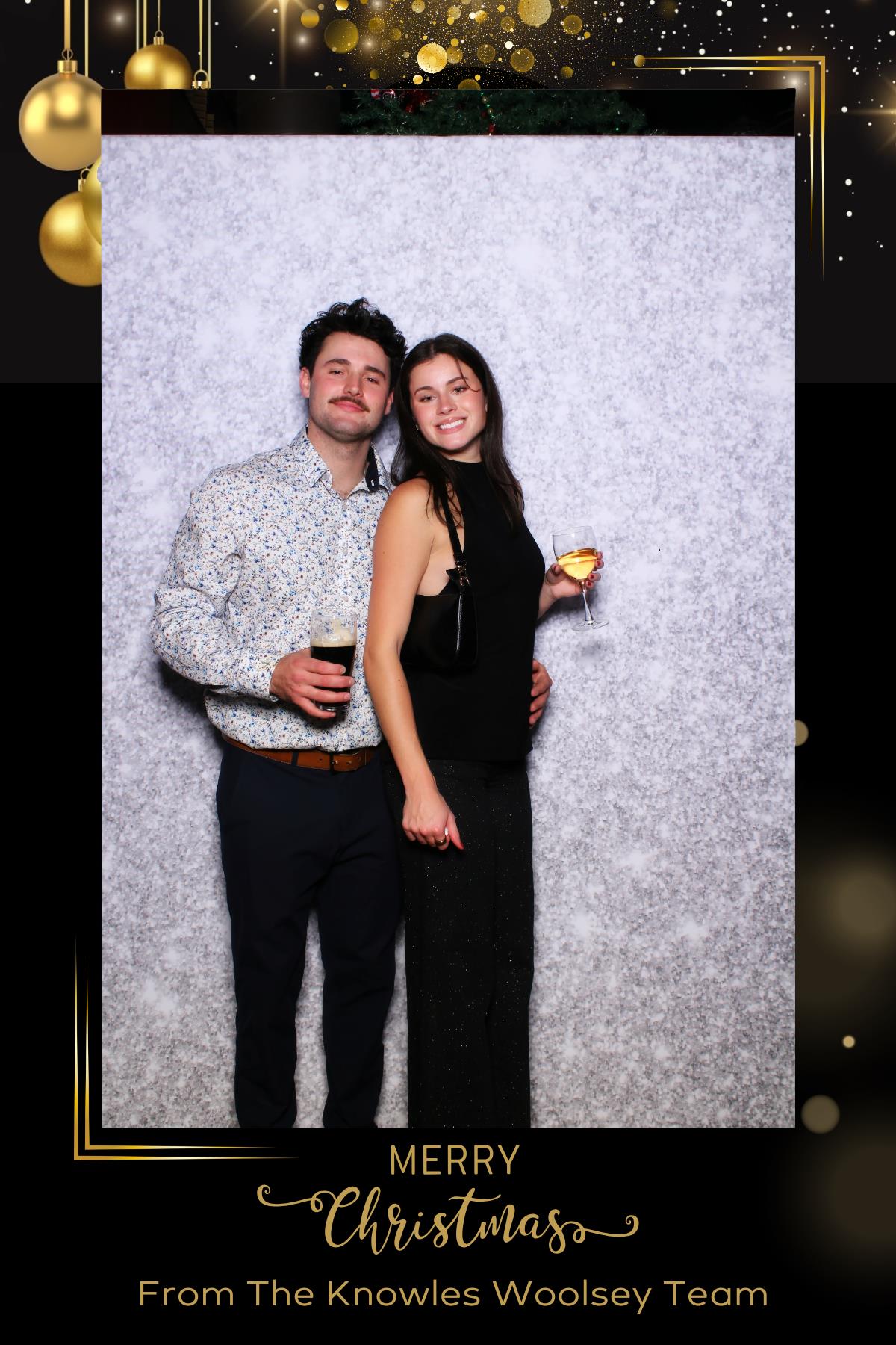 Knowles Woolsey Christmas Party | View more photos from the event at gallery.myselfiemirror.ca/u/romanmyselfiemirrorca/Knowles-Woolsey-Christmas-Party