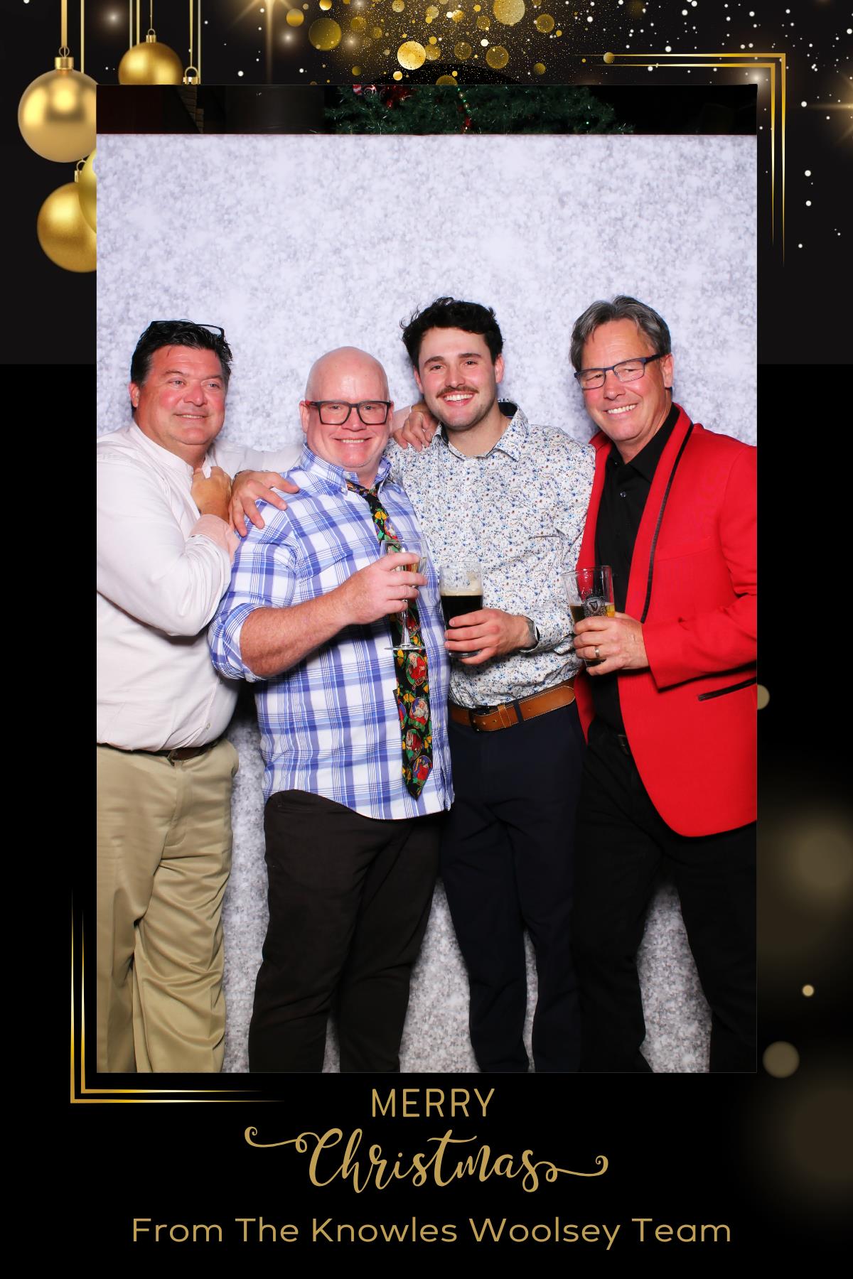 Knowles Woolsey Christmas Party | View more photos from the event at gallery.myselfiemirror.ca/u/romanmyselfiemirrorca/Knowles-Woolsey-Christmas-Party