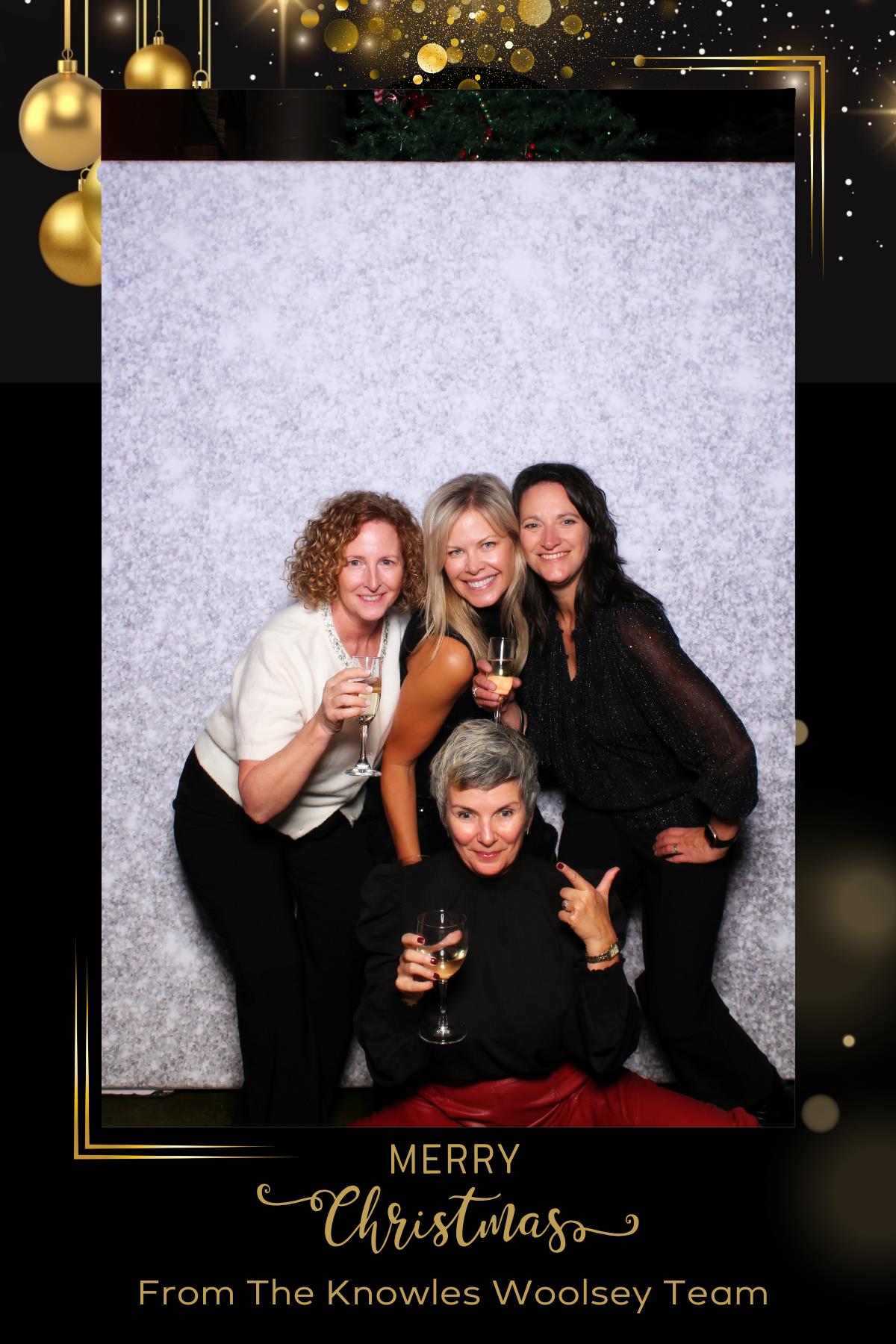 Knowles Woolsey Christmas Party | View more photos from the event at gallery.myselfiemirror.ca/u/romanmyselfiemirrorca/Knowles-Woolsey-Christmas-Party