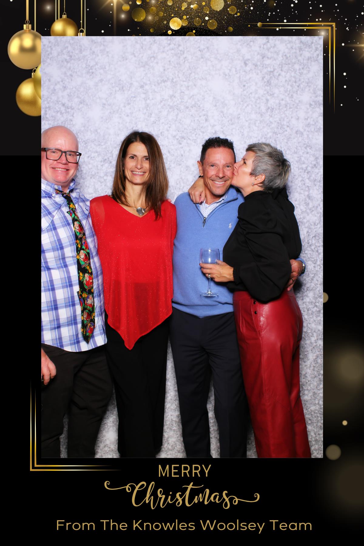 Knowles Woolsey Christmas Party | View more photos from the event at gallery.myselfiemirror.ca/u/romanmyselfiemirrorca/Knowles-Woolsey-Christmas-Party
