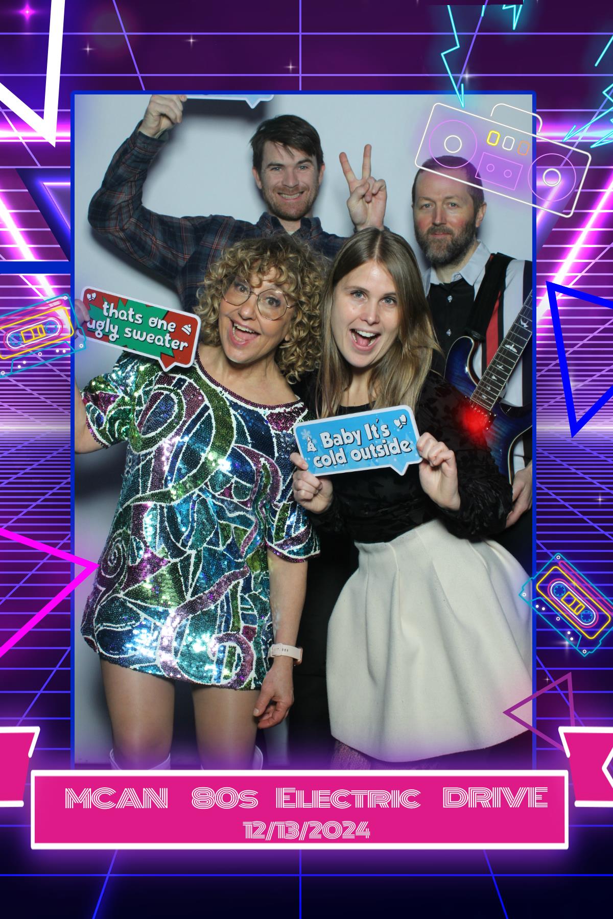 MCAN 80's Electric Drive  | View more photos from the event at gallery.myselfiemirror.ca/u/romanmyselfiemirrorca/MCAN-80s-Electric-Drive