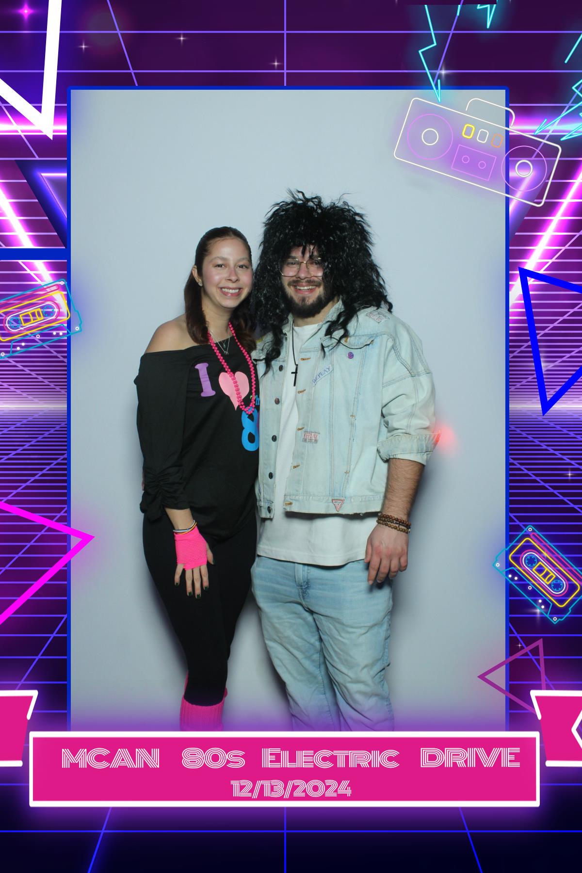 MCAN 80's Electric Drive  | View more photos from the event at gallery.myselfiemirror.ca/u/romanmyselfiemirrorca/MCAN-80s-Electric-Drive