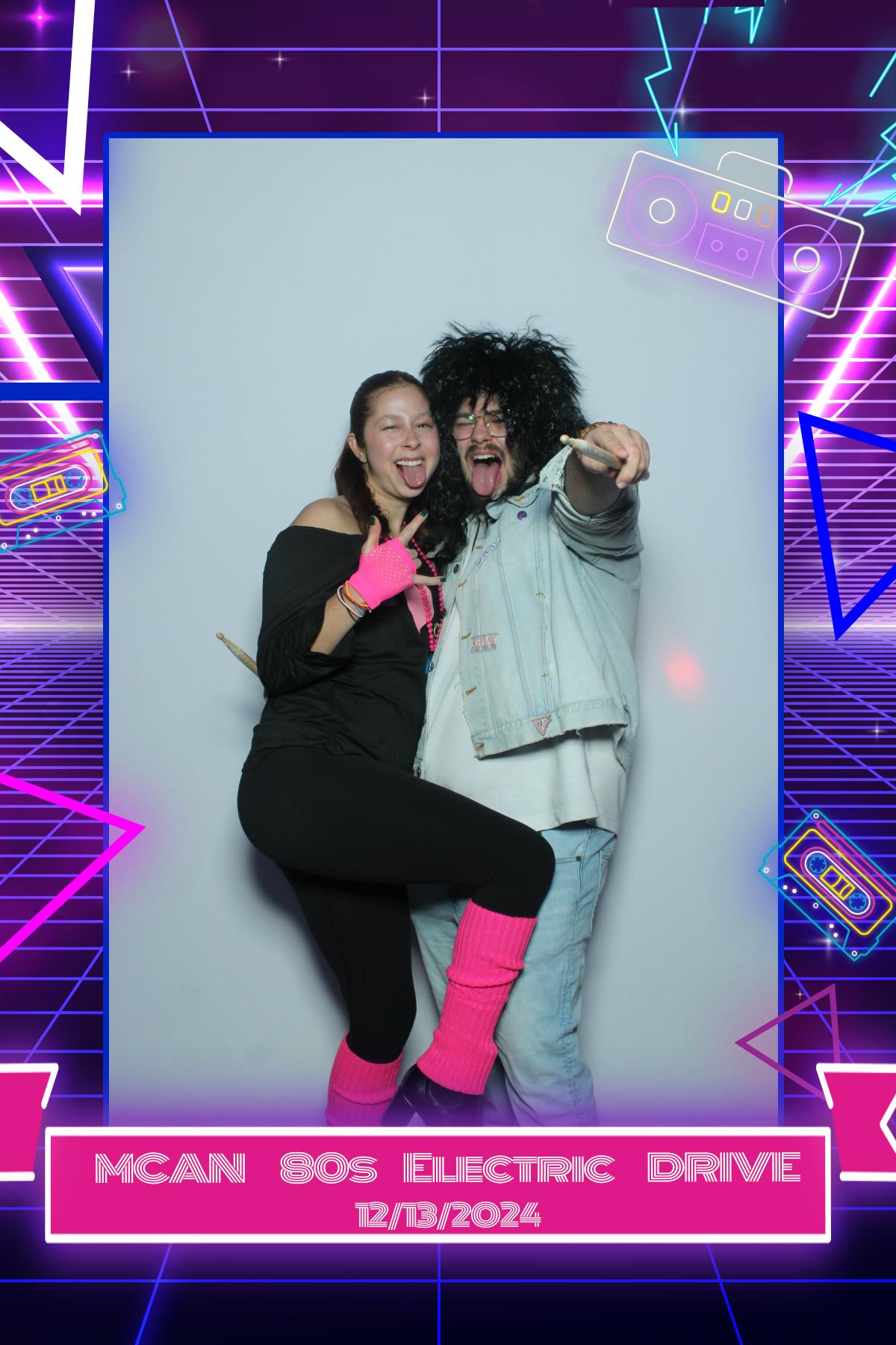 MCAN 80's Electric Drive  | View more photos from the event at gallery.myselfiemirror.ca/u/romanmyselfiemirrorca/MCAN-80s-Electric-Drive