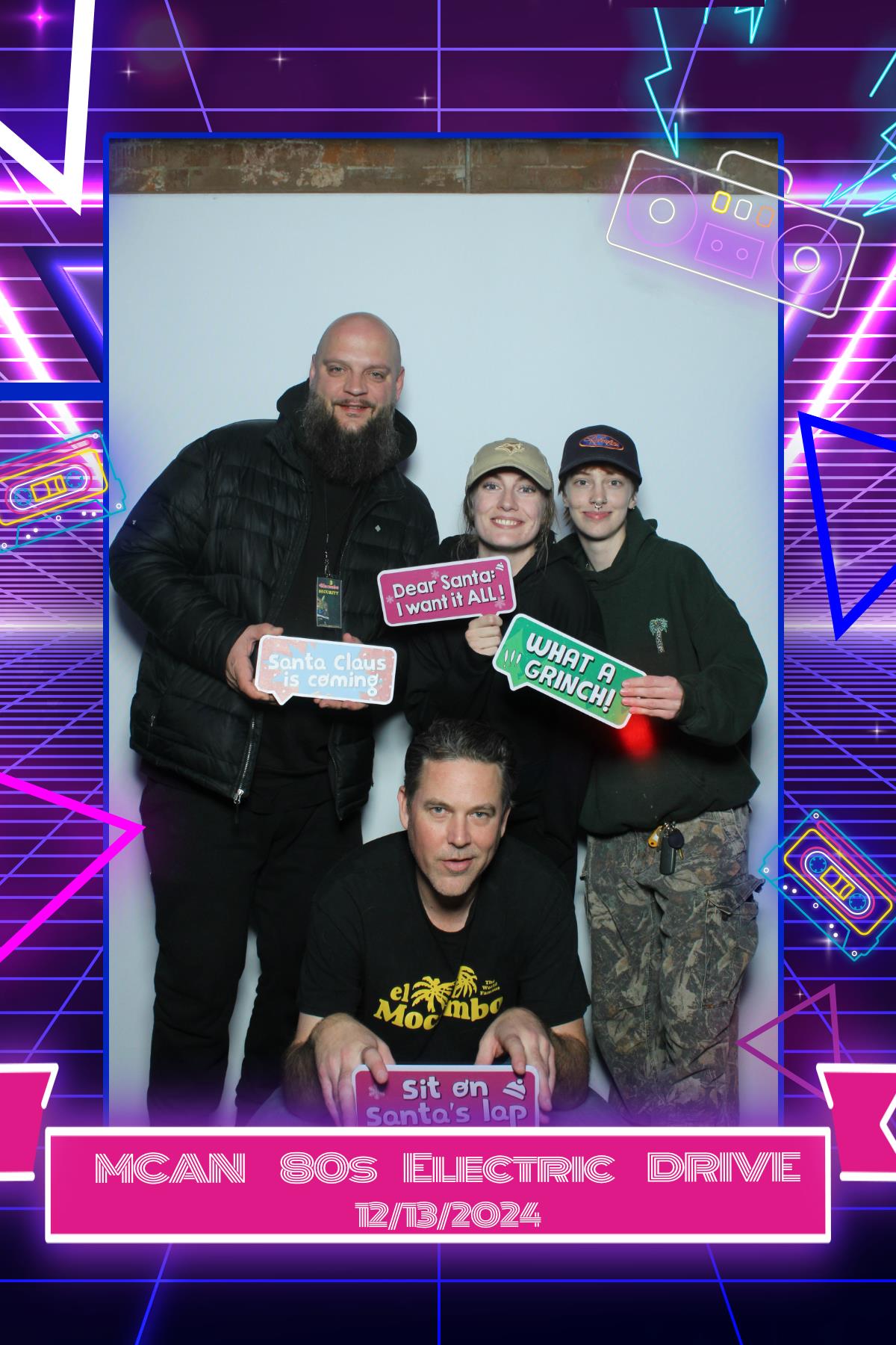 MCAN 80's Electric Drive  | View more photos from the event at gallery.myselfiemirror.ca/u/romanmyselfiemirrorca/MCAN-80s-Electric-Drive