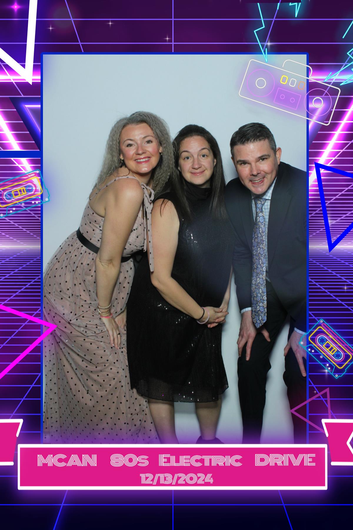 MCAN 80's Electric Drive  | View more photos from the event at gallery.myselfiemirror.ca/u/romanmyselfiemirrorca/MCAN-80s-Electric-Drive