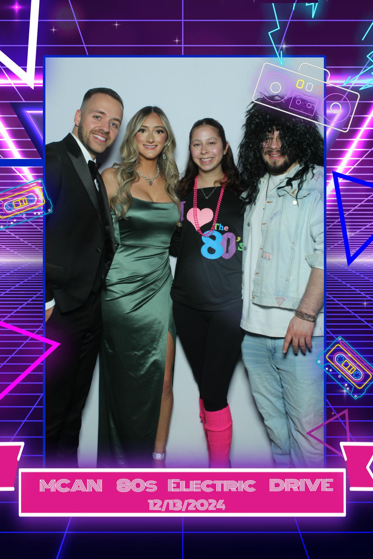 MCAN 80's Electric Drive  | View more photos from the event at gallery.myselfiemirror.ca/u/romanmyselfiemirrorca/MCAN-80s-Electric-Drive