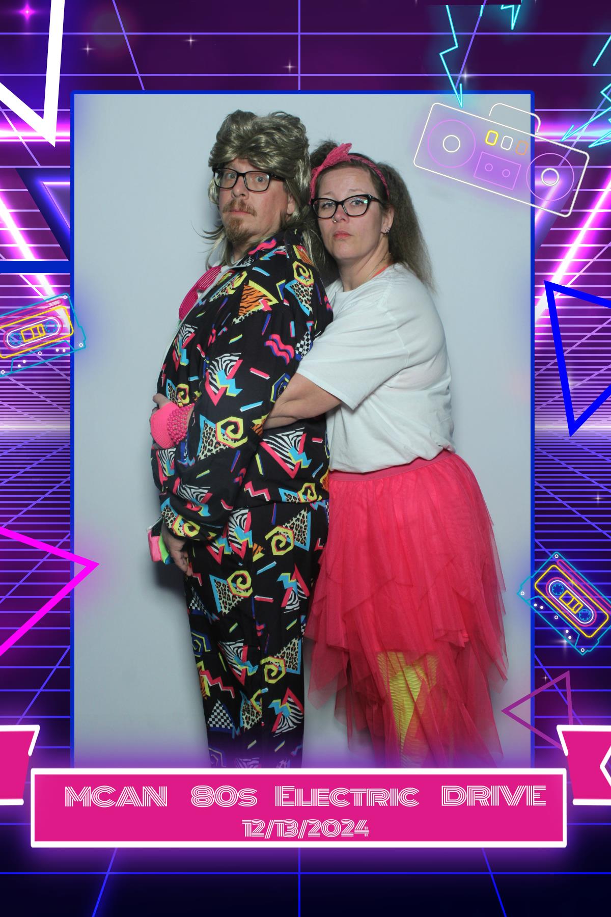MCAN 80's Electric Drive  | View more photos from the event at gallery.myselfiemirror.ca/u/romanmyselfiemirrorca/MCAN-80s-Electric-Drive