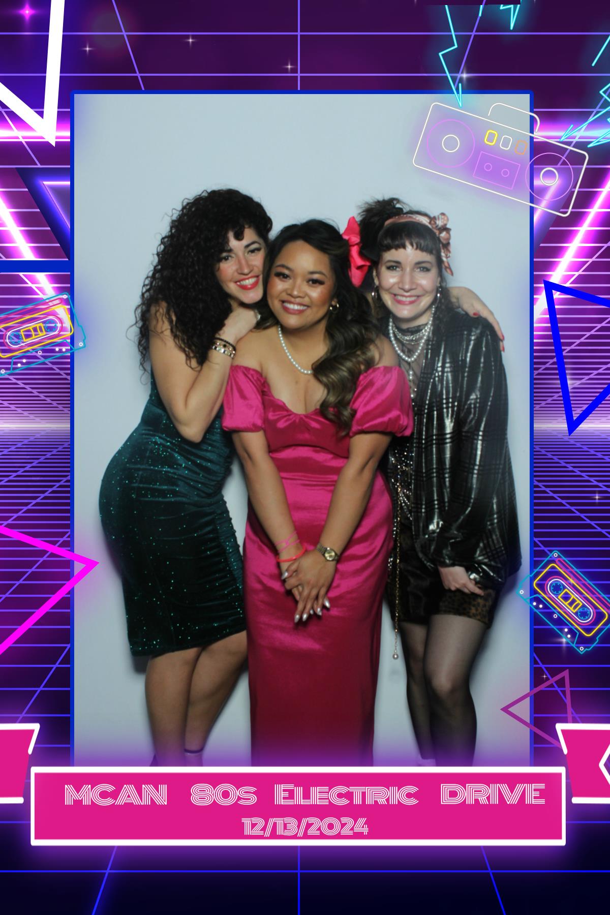 MCAN 80's Electric Drive  | View more photos from the event at gallery.myselfiemirror.ca/u/romanmyselfiemirrorca/MCAN-80s-Electric-Drive