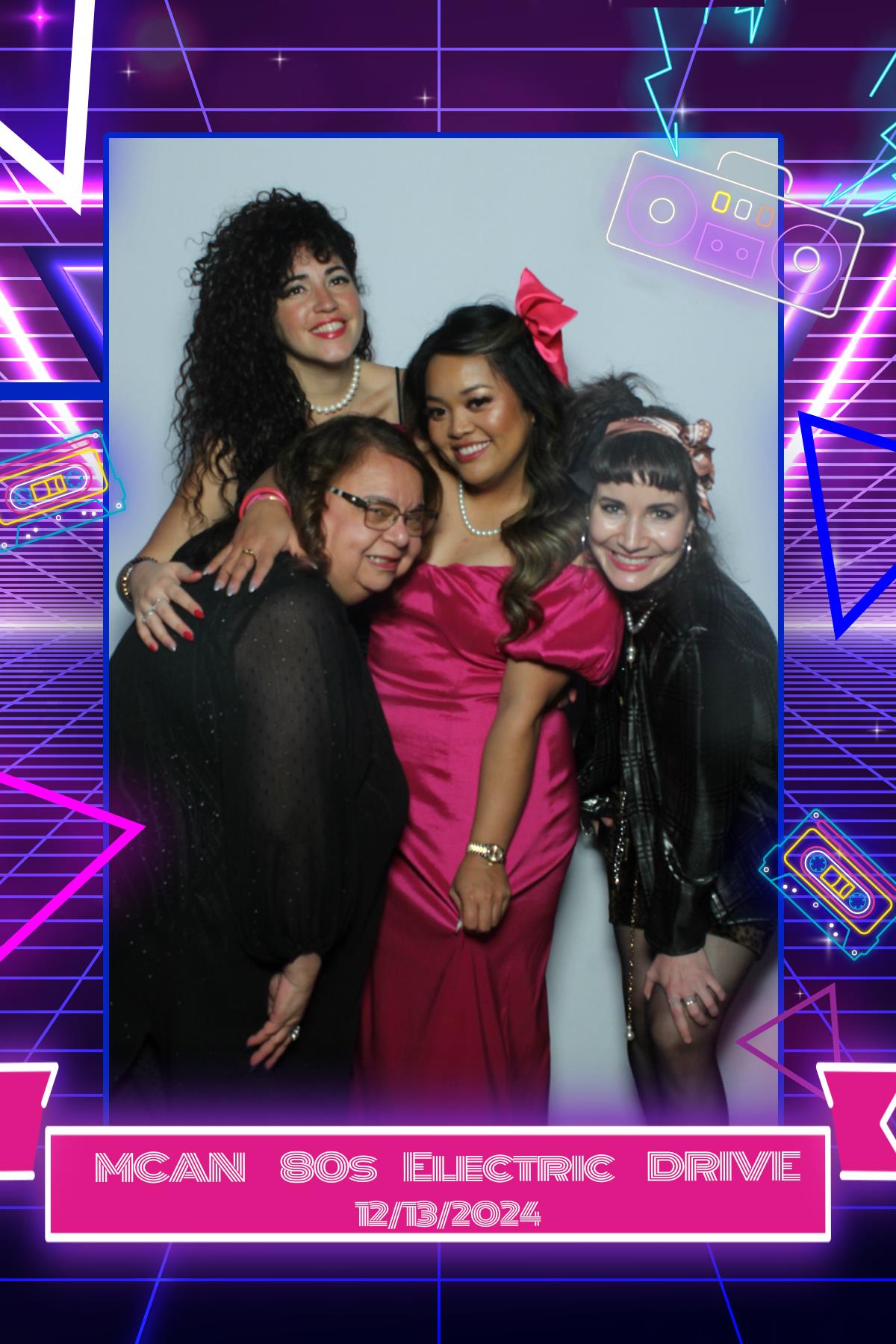 MCAN 80's Electric Drive  | View more photos from the event at gallery.myselfiemirror.ca/u/romanmyselfiemirrorca/MCAN-80s-Electric-Drive