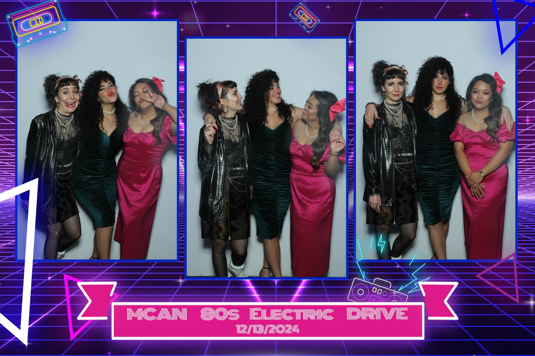 MCAN 80's Electric Drive  | View more photos from the event at gallery.myselfiemirror.ca/u/romanmyselfiemirrorca/MCAN-80s-Electric-Drive