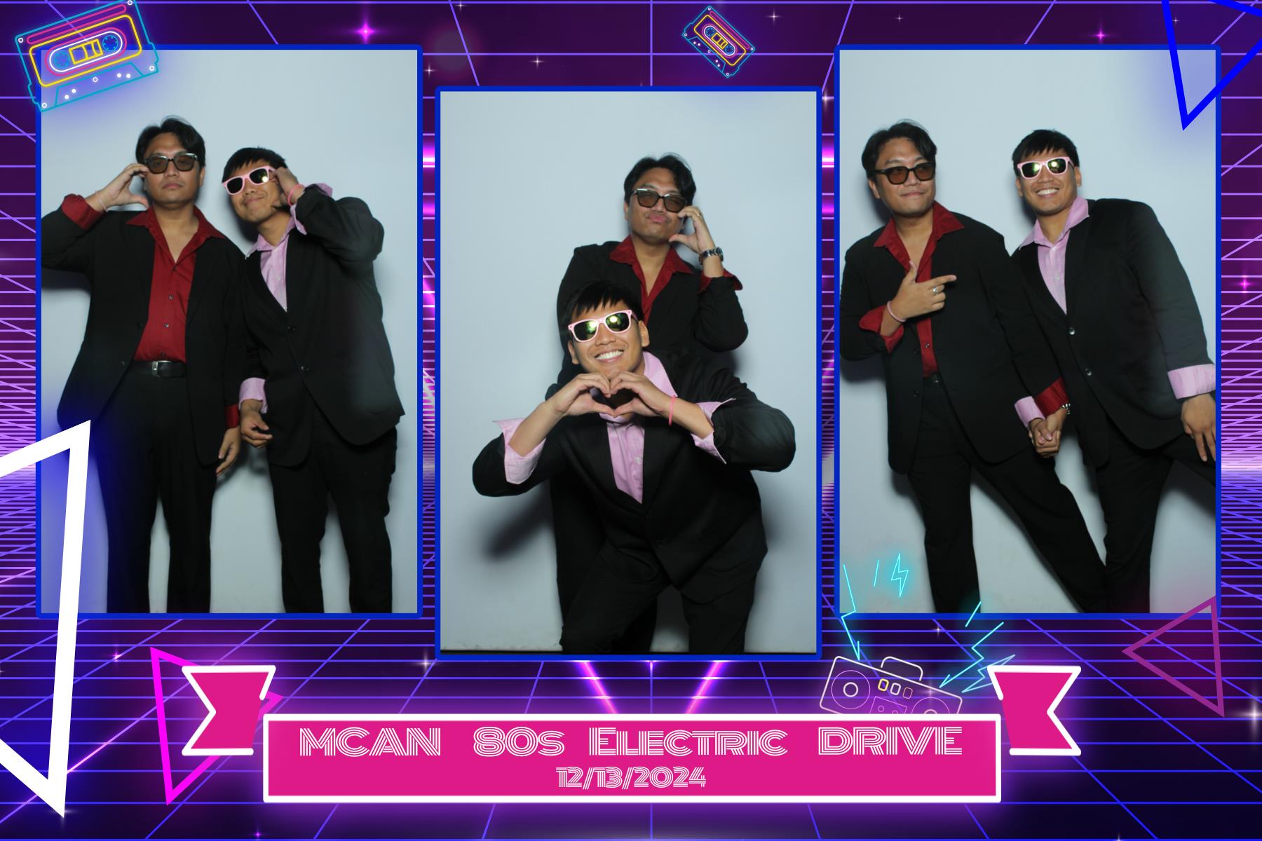 MCAN 80's Electric Drive  | View more photos from the event at gallery.myselfiemirror.ca/u/romanmyselfiemirrorca/MCAN-80s-Electric-Drive