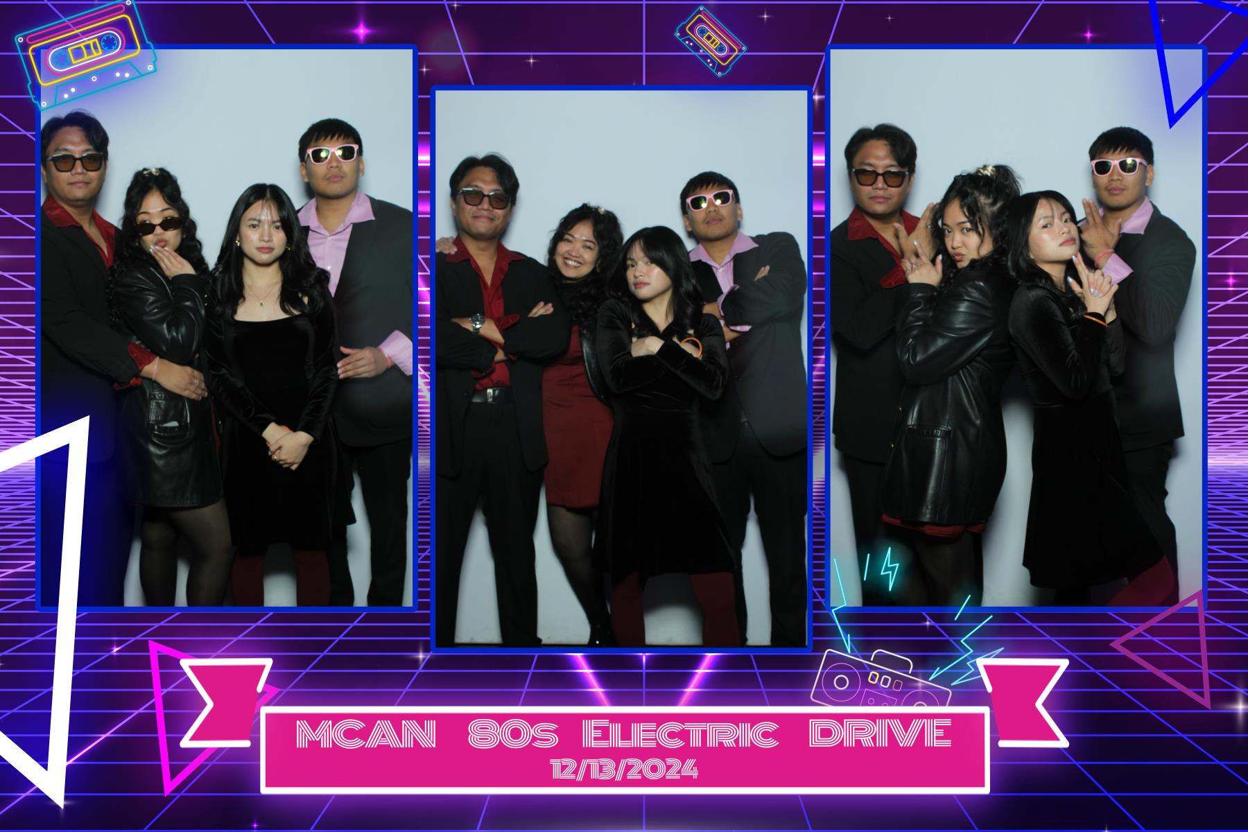 MCAN 80's Electric Drive  | View more photos from the event at gallery.myselfiemirror.ca/u/romanmyselfiemirrorca/MCAN-80s-Electric-Drive