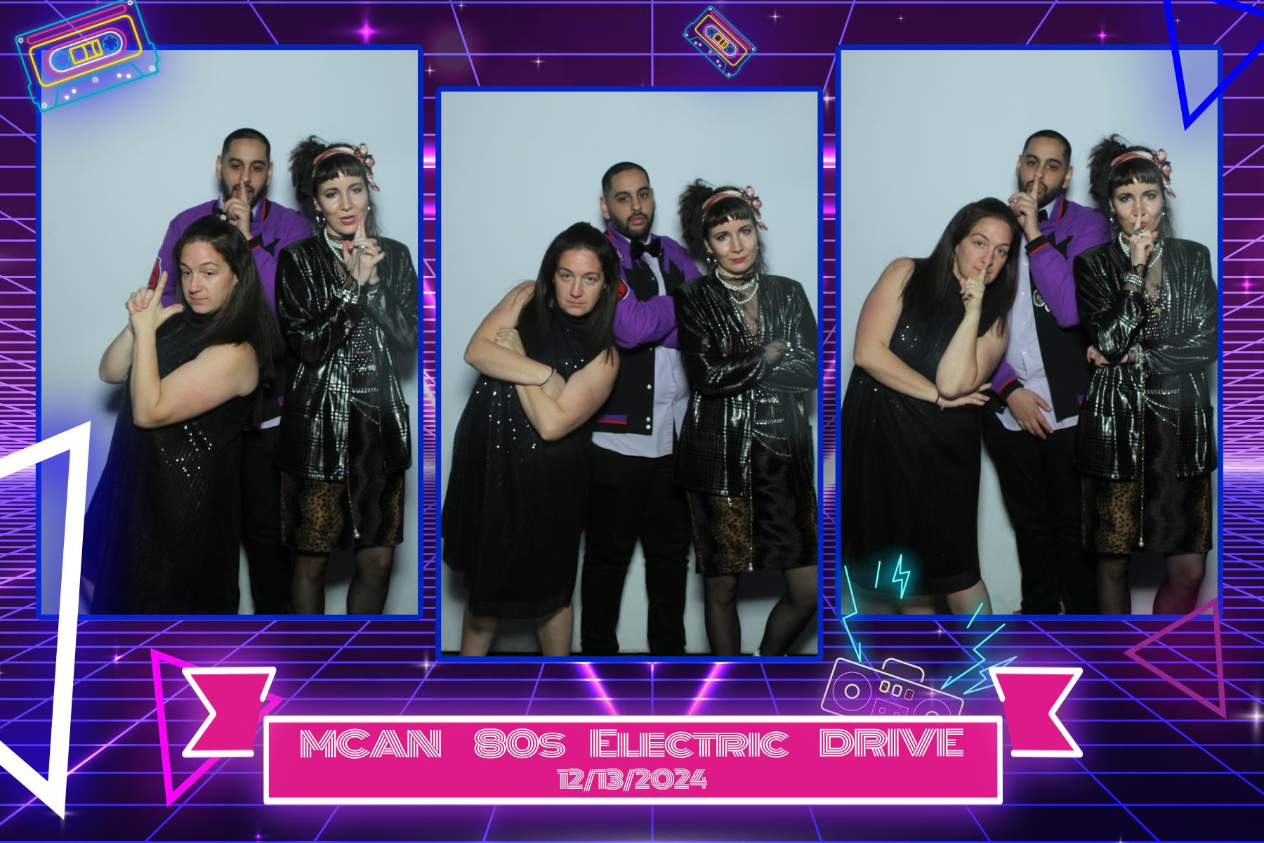MCAN 80's Electric Drive  | View more photos from the event at gallery.myselfiemirror.ca/u/romanmyselfiemirrorca/MCAN-80s-Electric-Drive