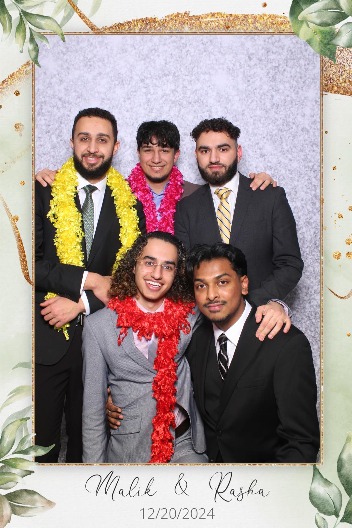 Malik & Rasha | View more photos from the event at gallery.myselfiemirror.ca/u/romanmyselfiemirrorca/Malik-Rasha