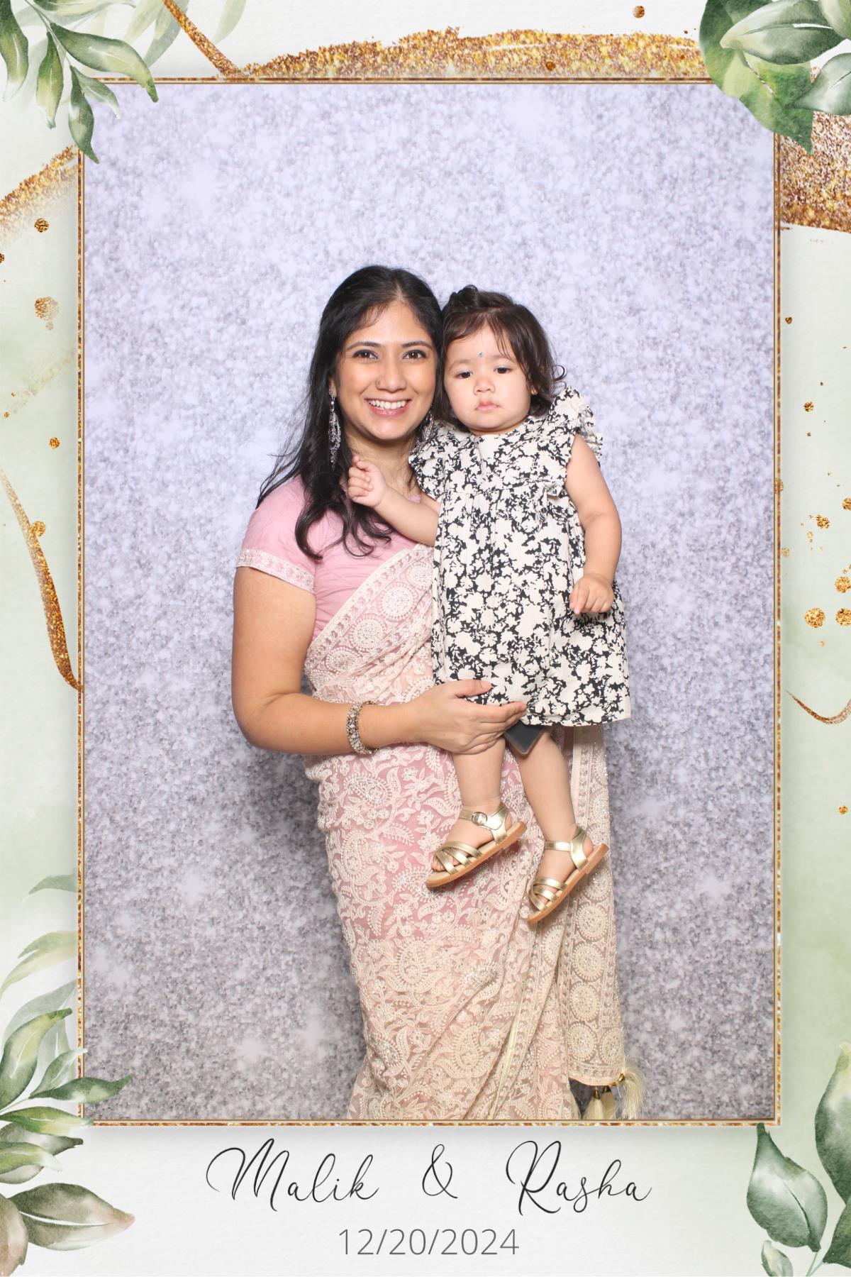 Malik & Rasha | View more photos from the event at gallery.myselfiemirror.ca/u/romanmyselfiemirrorca/Malik-Rasha