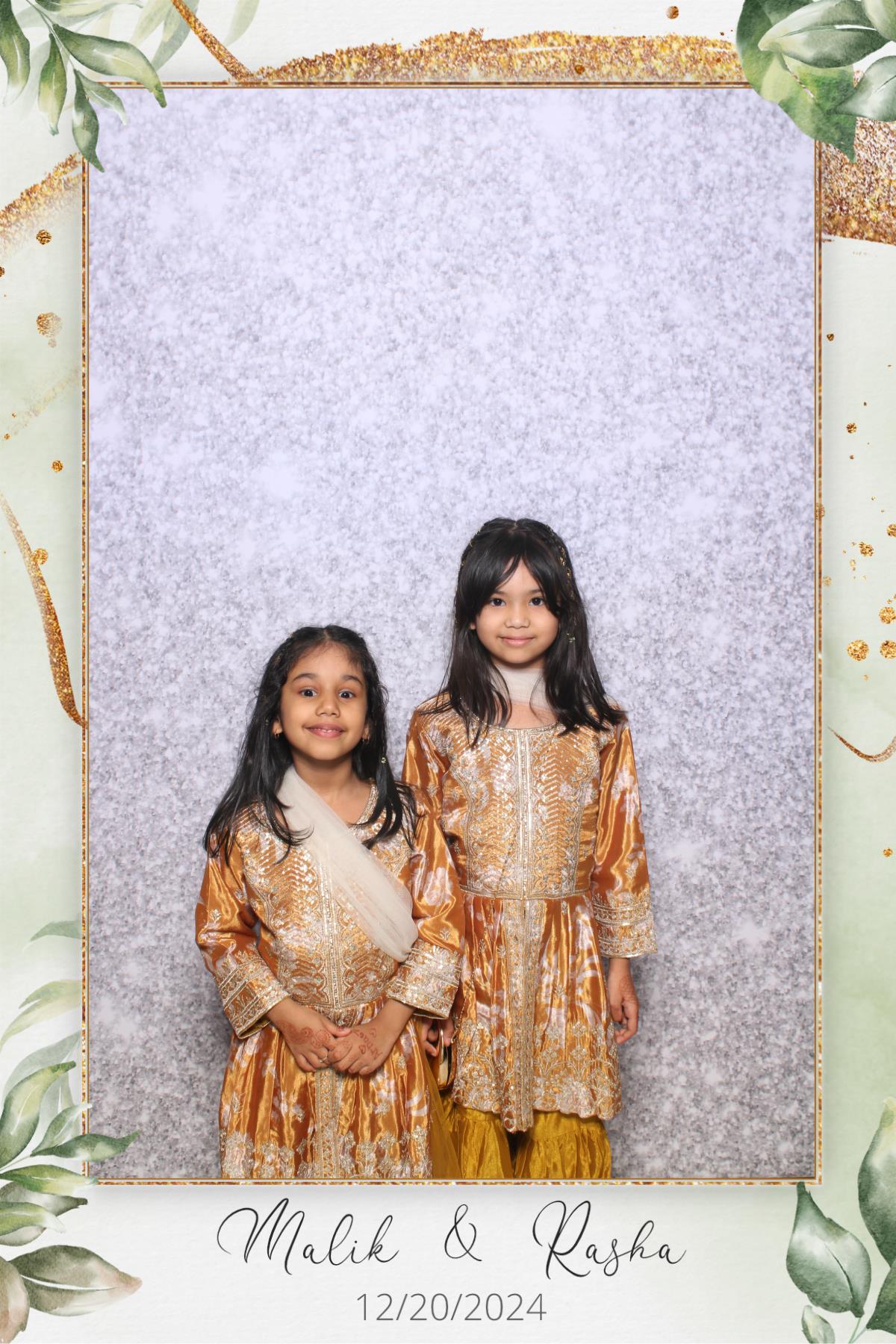 Malik & Rasha | View more photos from the event at gallery.myselfiemirror.ca/u/romanmyselfiemirrorca/Malik-Rasha