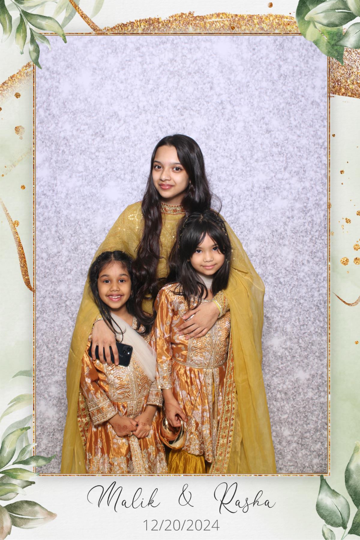 Malik & Rasha | View more photos from the event at gallery.myselfiemirror.ca/u/romanmyselfiemirrorca/Malik-Rasha