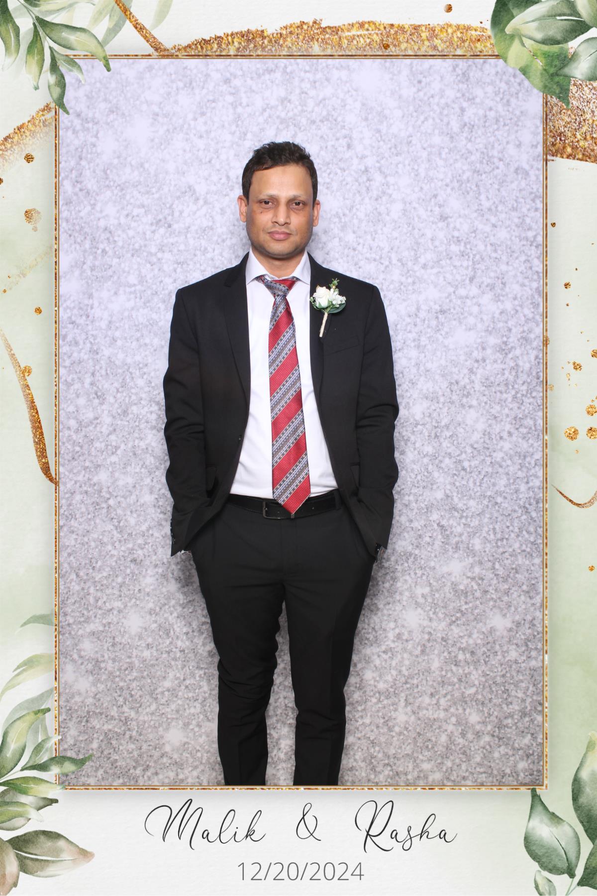 Malik & Rasha | View more photos from the event at gallery.myselfiemirror.ca/u/romanmyselfiemirrorca/Malik-Rasha