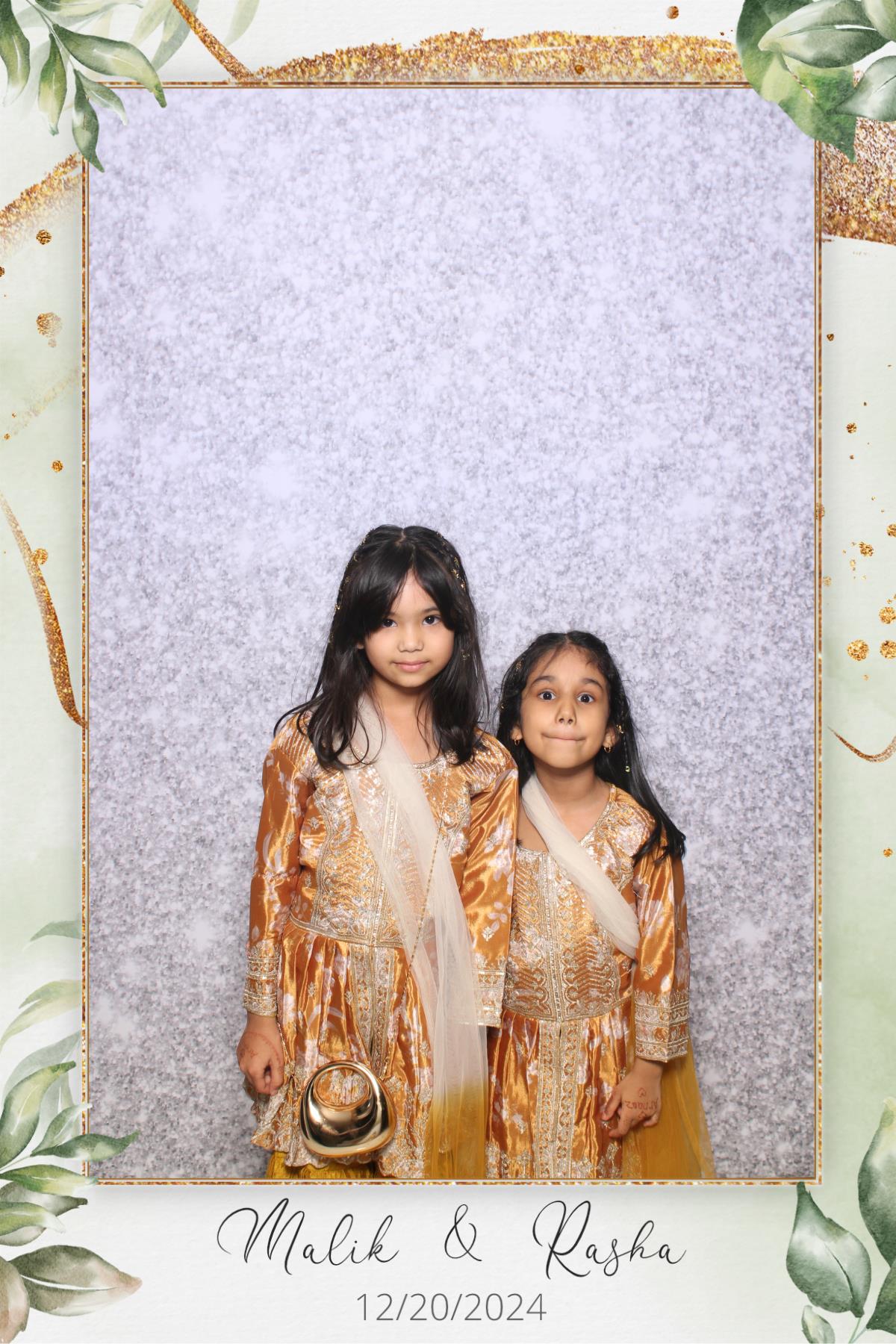 Malik & Rasha | View more photos from the event at gallery.myselfiemirror.ca/u/romanmyselfiemirrorca/Malik-Rasha