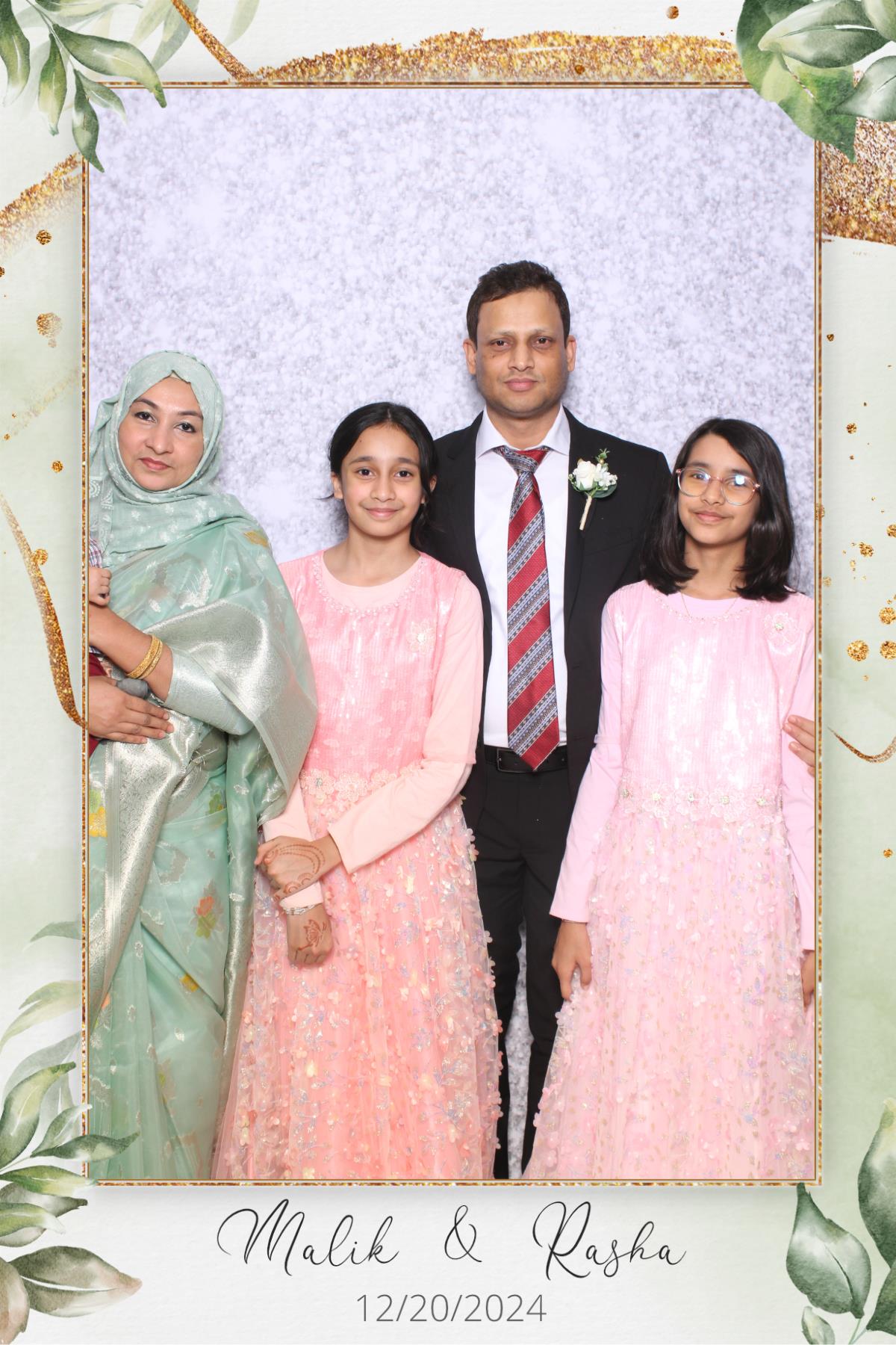 Malik & Rasha | View more photos from the event at gallery.myselfiemirror.ca/u/romanmyselfiemirrorca/Malik-Rasha
