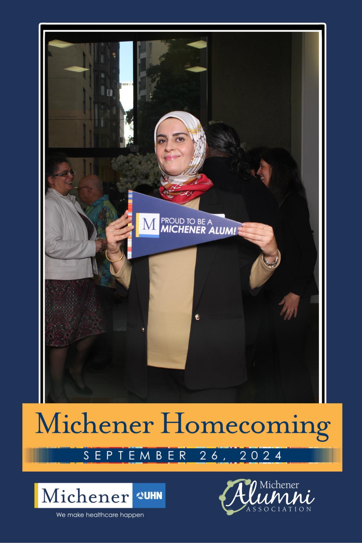 Michener Alumni Homecoming | View more photos from the event at gallery.myselfiemirror.ca/u/romanmyselfiemirrorca/Michener-Alumni-Homecoming