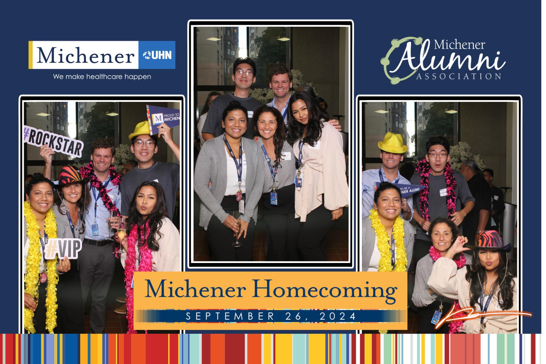 Michener Alumni Homecoming | View more photos from the event at gallery.myselfiemirror.ca/u/romanmyselfiemirrorca/Michener-Alumni-Homecoming