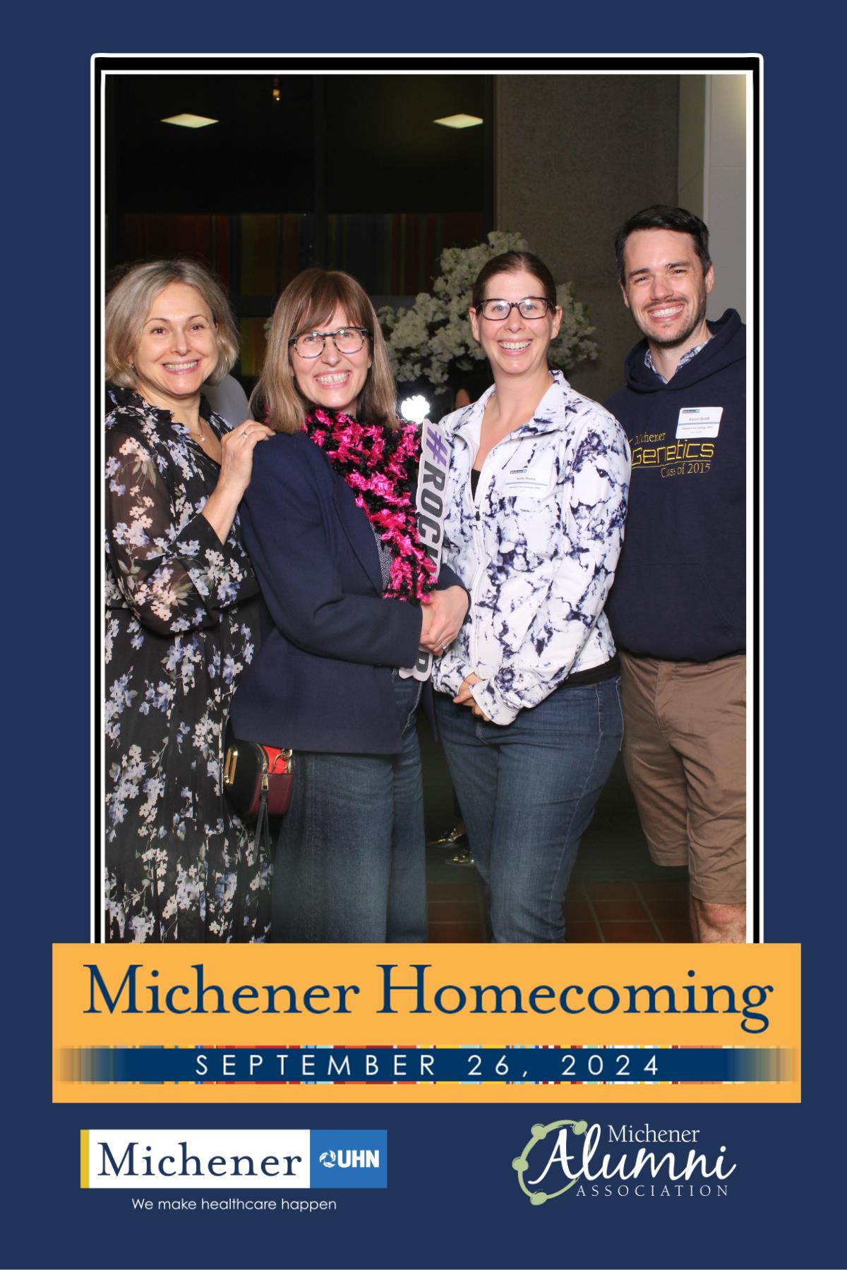 Michener Alumni Homecoming | View more photos from the event at gallery.myselfiemirror.ca/u/romanmyselfiemirrorca/Michener-Alumni-Homecoming