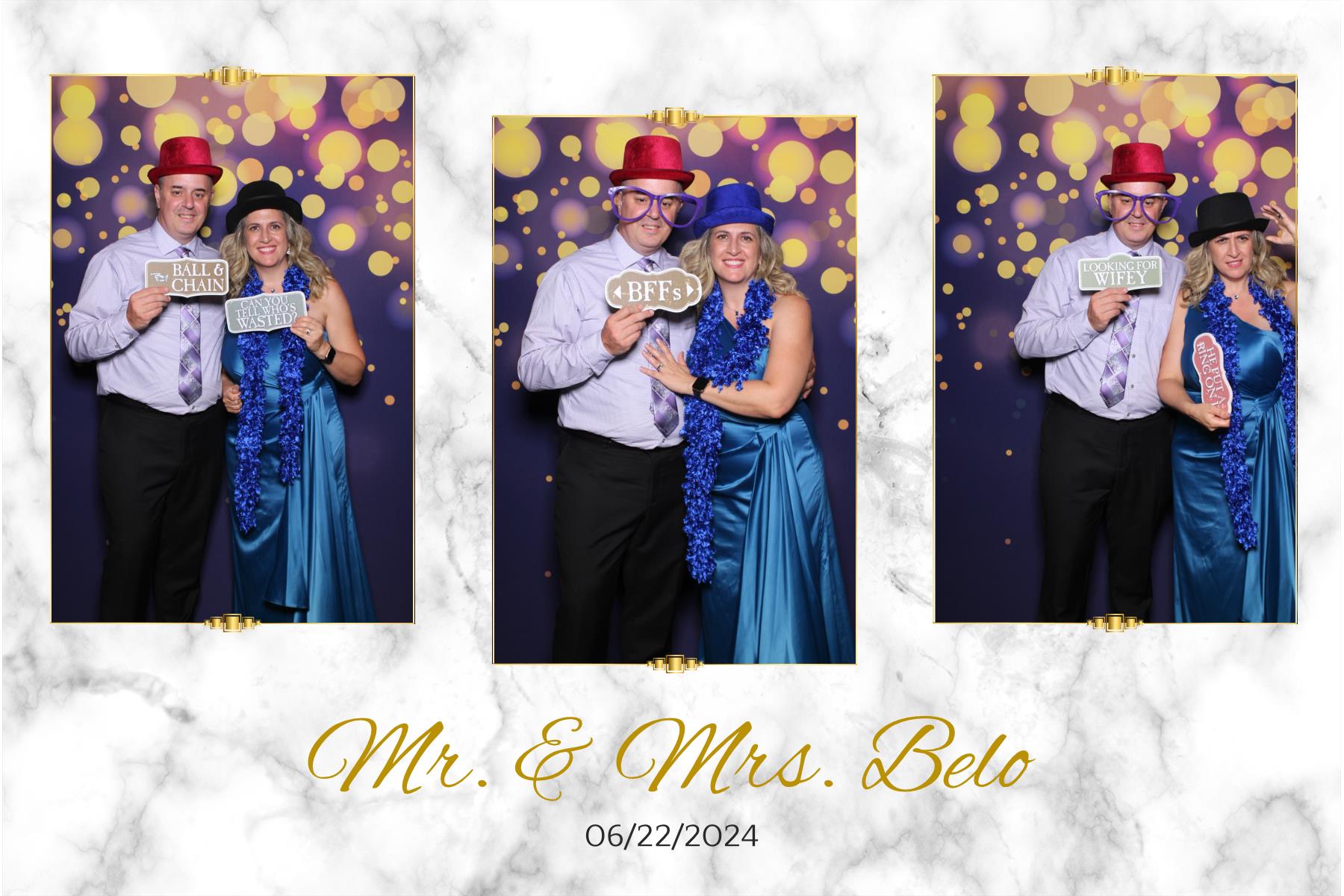 Mr. & Mrs. Belo | View more photos from the event at gallery.myselfiemirror.ca/u/romanmyselfiemirrorca/Mr-Mrs-Belo