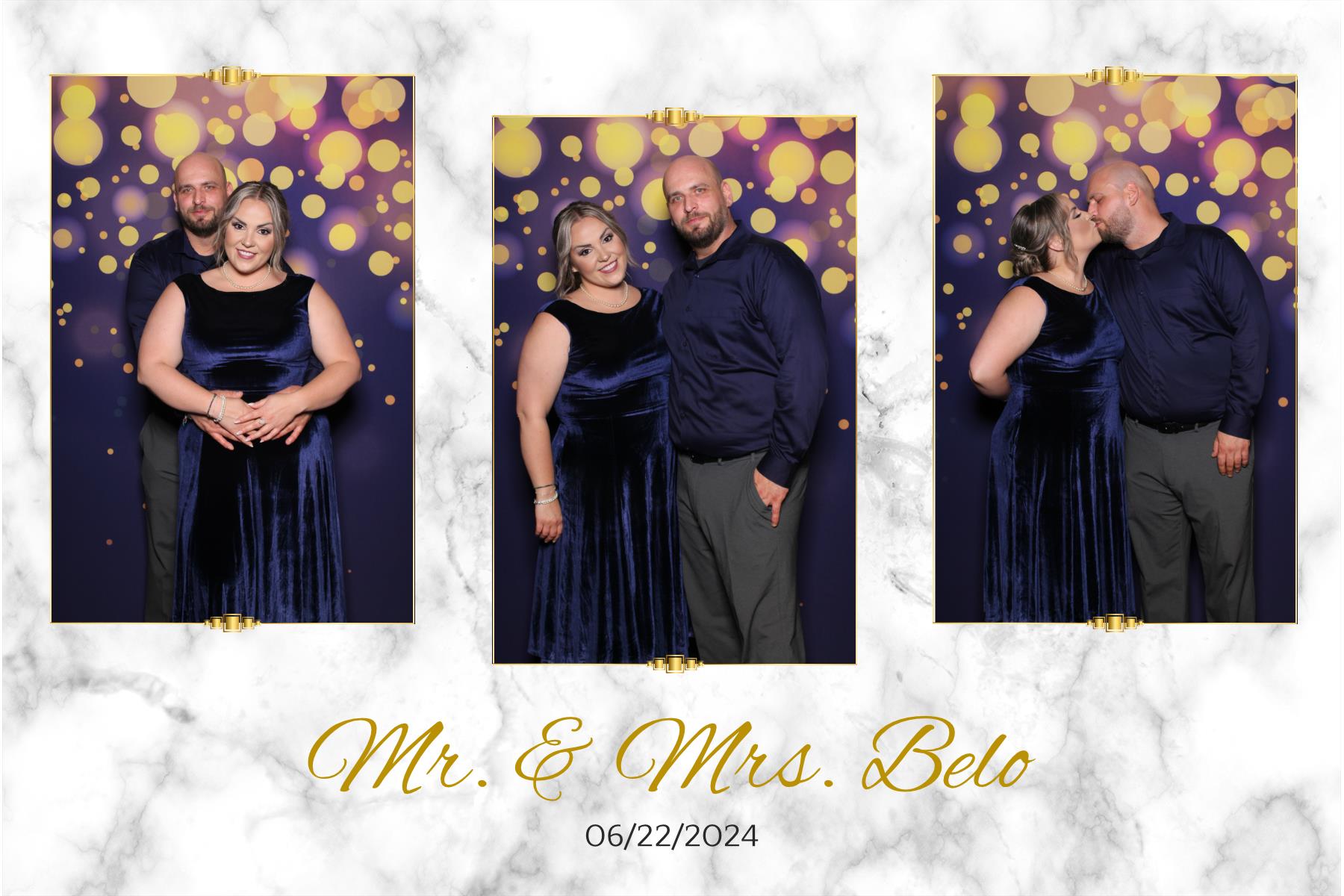 Mr. & Mrs. Belo | View more photos from the event at gallery.myselfiemirror.ca/u/romanmyselfiemirrorca/Mr-Mrs-Belo