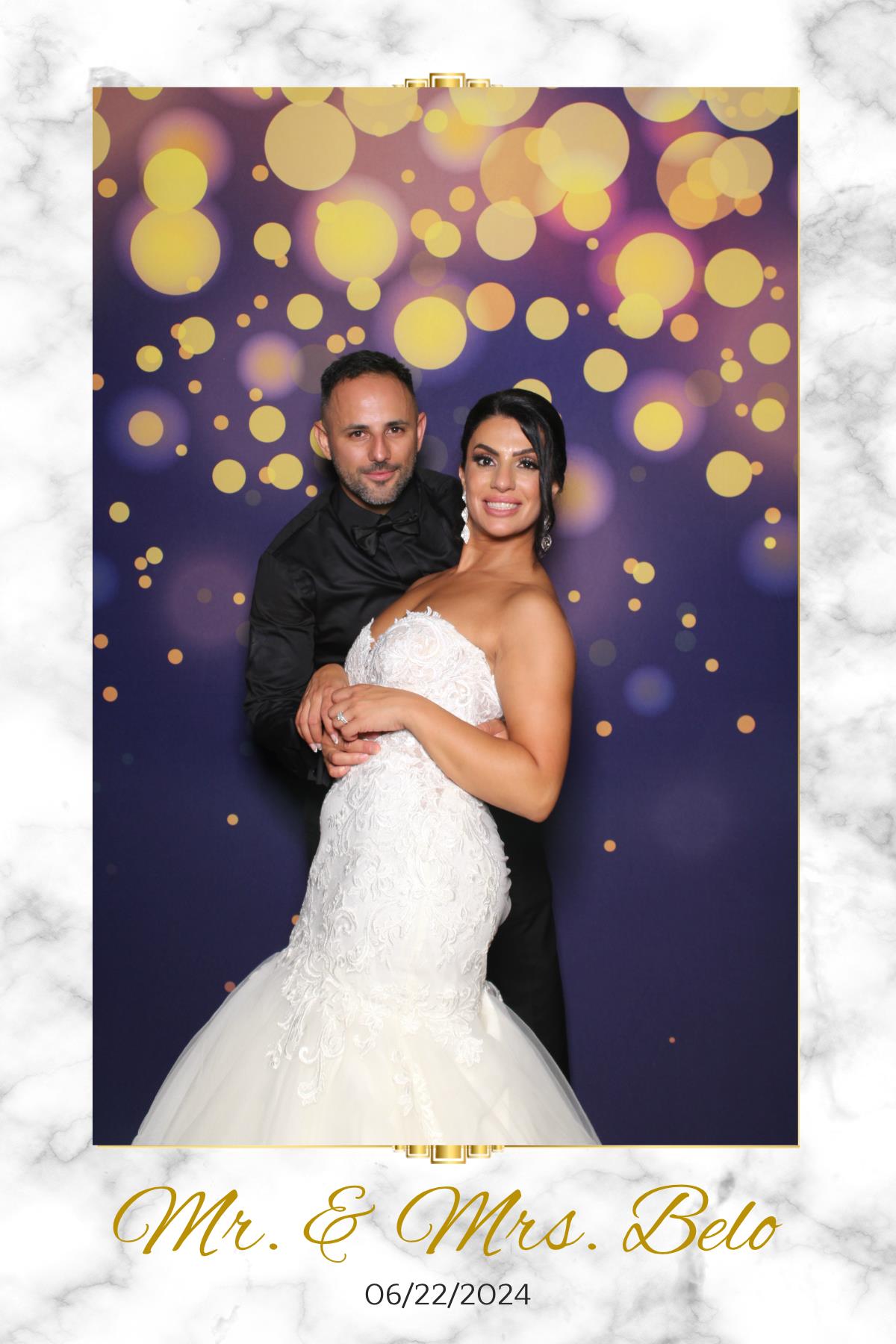 Mr. & Mrs. Belo | View more photos from the event at gallery.myselfiemirror.ca/u/romanmyselfiemirrorca/Mr-Mrs-Belo