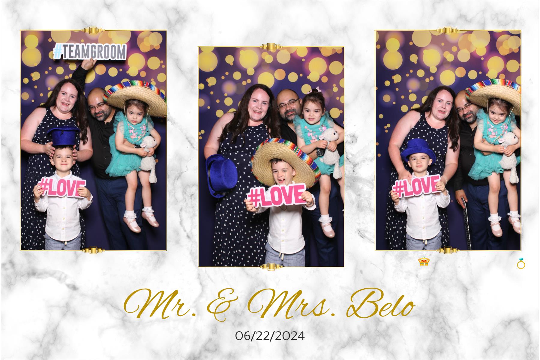 Mr. & Mrs. Belo | View more photos from the event at gallery.myselfiemirror.ca/u/romanmyselfiemirrorca/Mr-Mrs-Belo