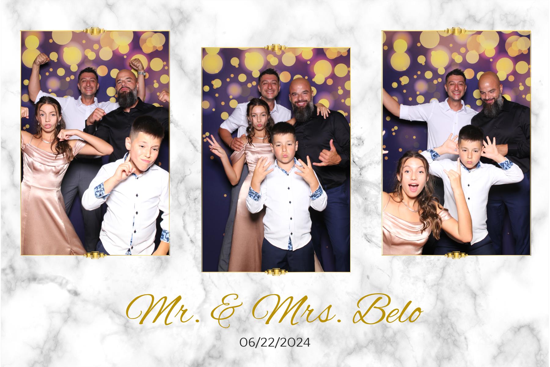 Mr. & Mrs. Belo | View more photos from the event at gallery.myselfiemirror.ca/u/romanmyselfiemirrorca/Mr-Mrs-Belo