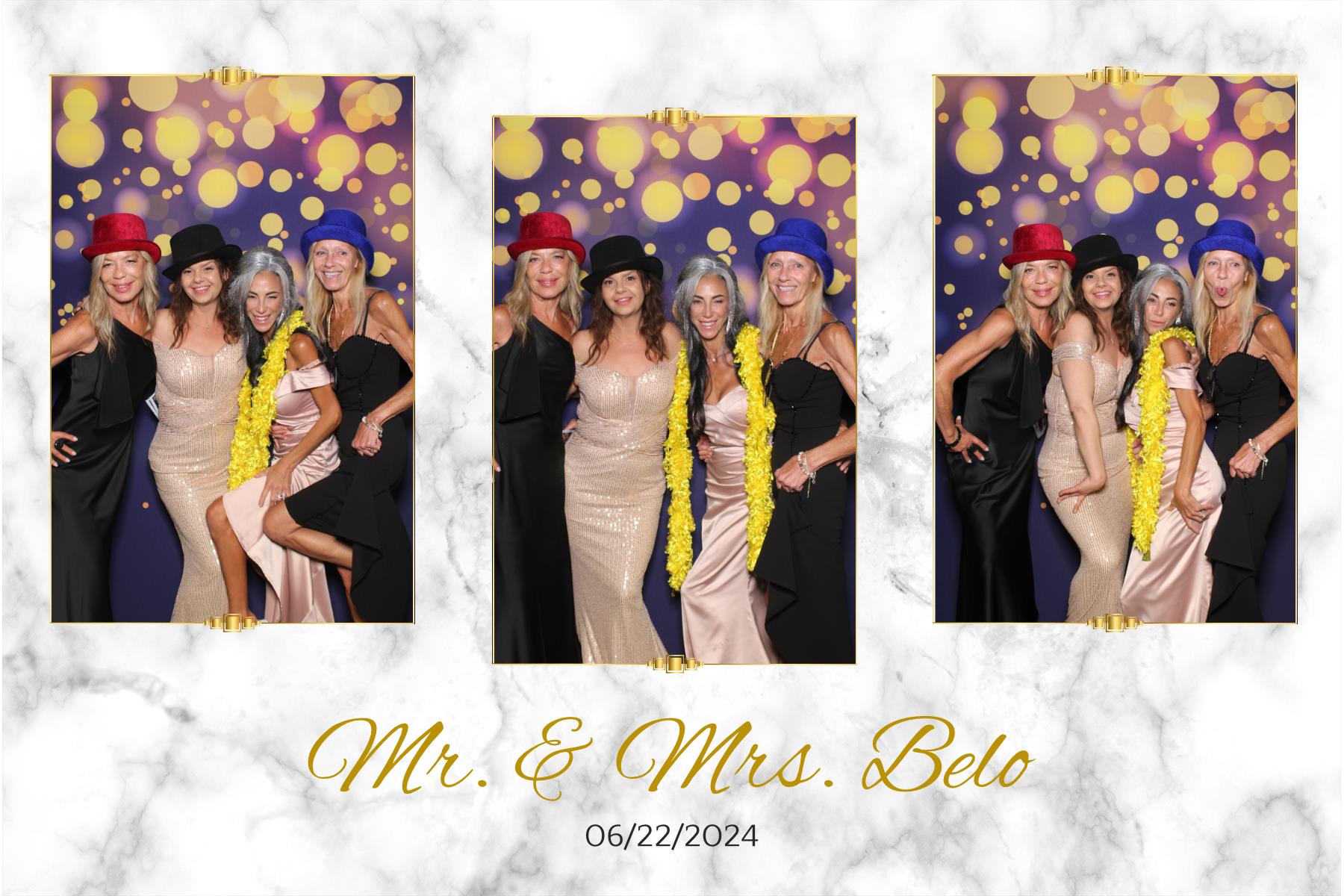 Mr. & Mrs. Belo | View more photos from the event at gallery.myselfiemirror.ca/u/romanmyselfiemirrorca/Mr-Mrs-Belo