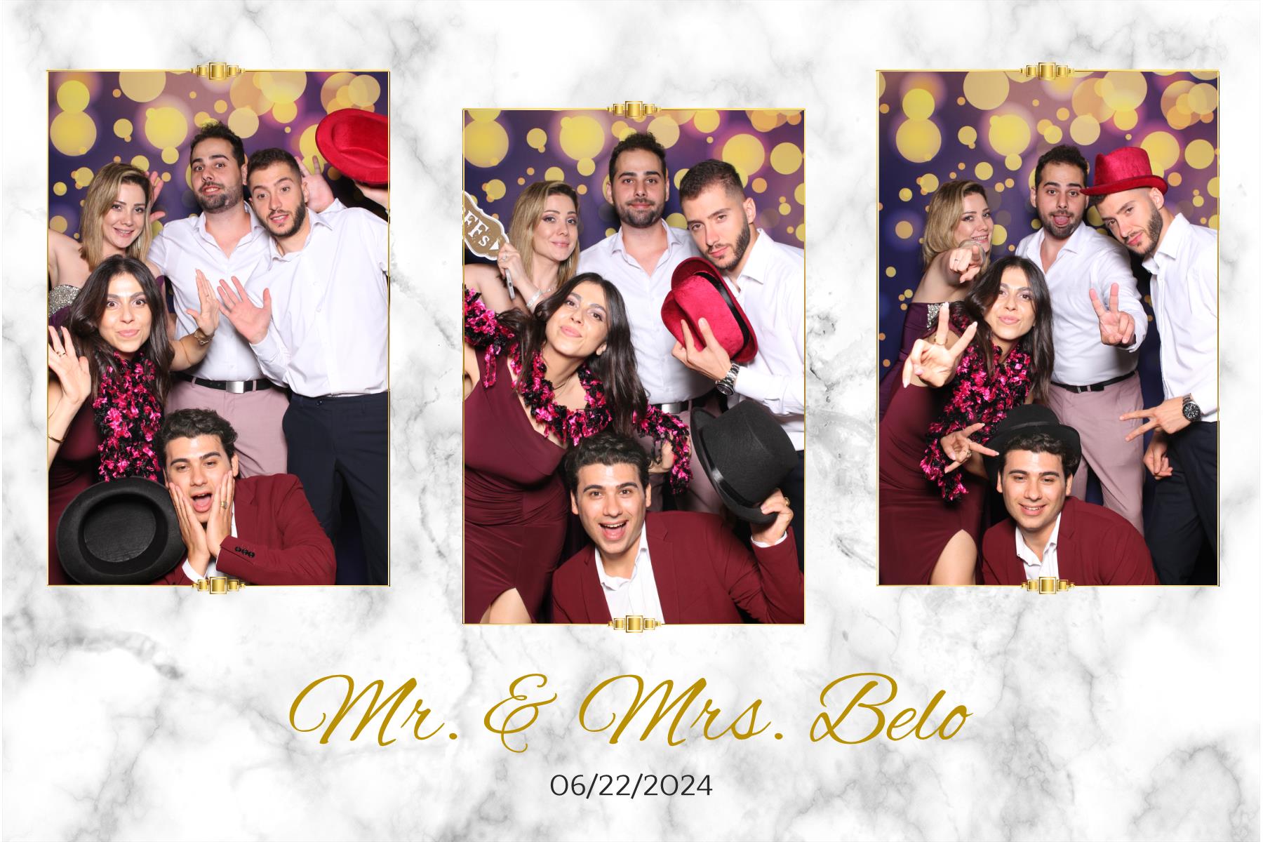 Mr. & Mrs. Belo | View more photos from the event at gallery.myselfiemirror.ca/u/romanmyselfiemirrorca/Mr-Mrs-Belo