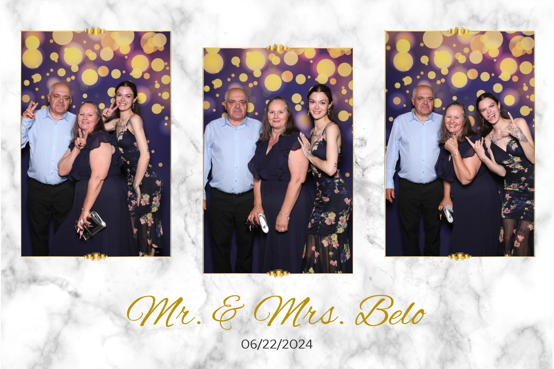 Mr. & Mrs. Belo | View more photos from the event at gallery.myselfiemirror.ca/u/romanmyselfiemirrorca/Mr-Mrs-Belo