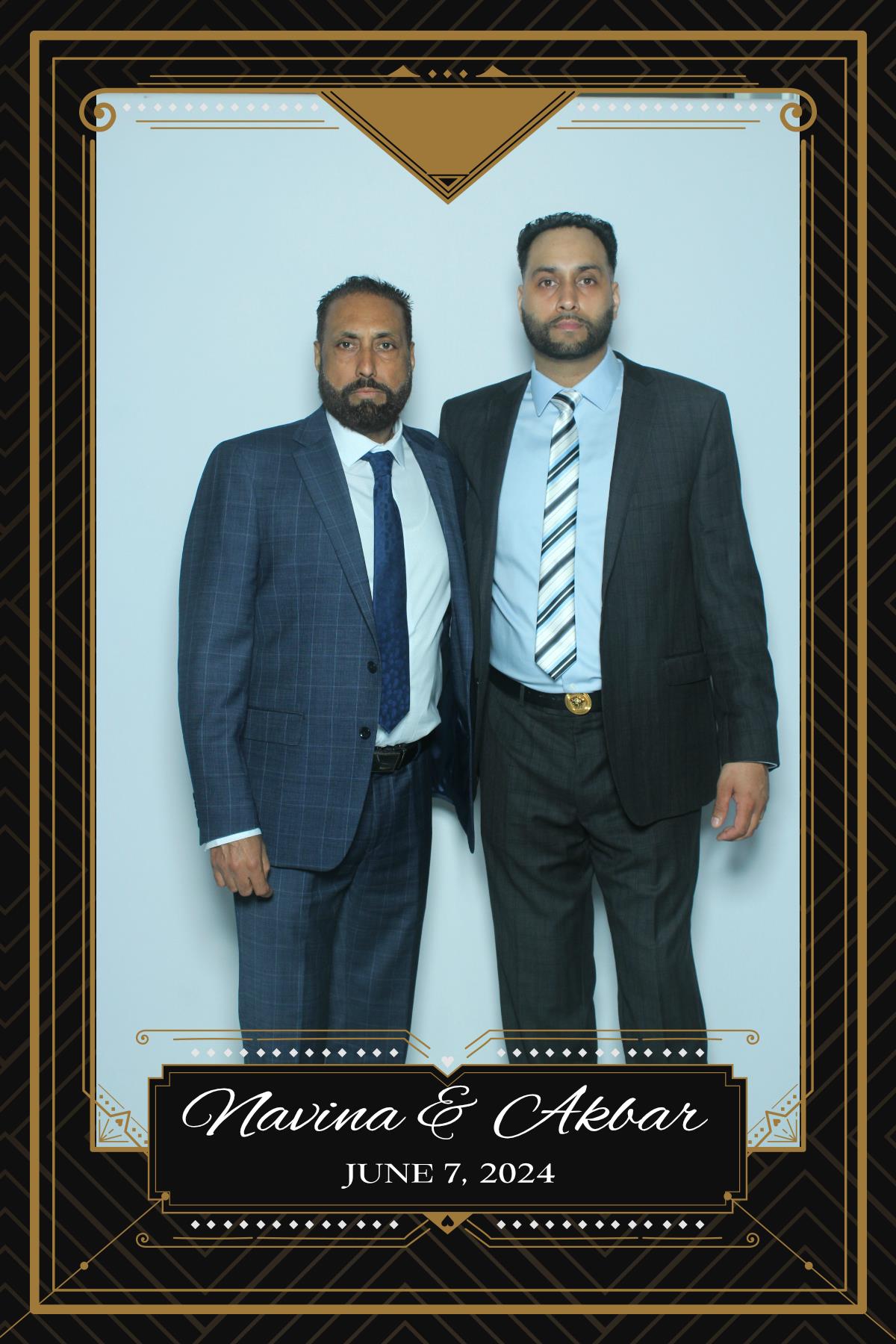 Navina & Akbar  | View more photos from the event at gallery.myselfiemirror.ca/u/romanmyselfiemirrorca/Navina-Akbar