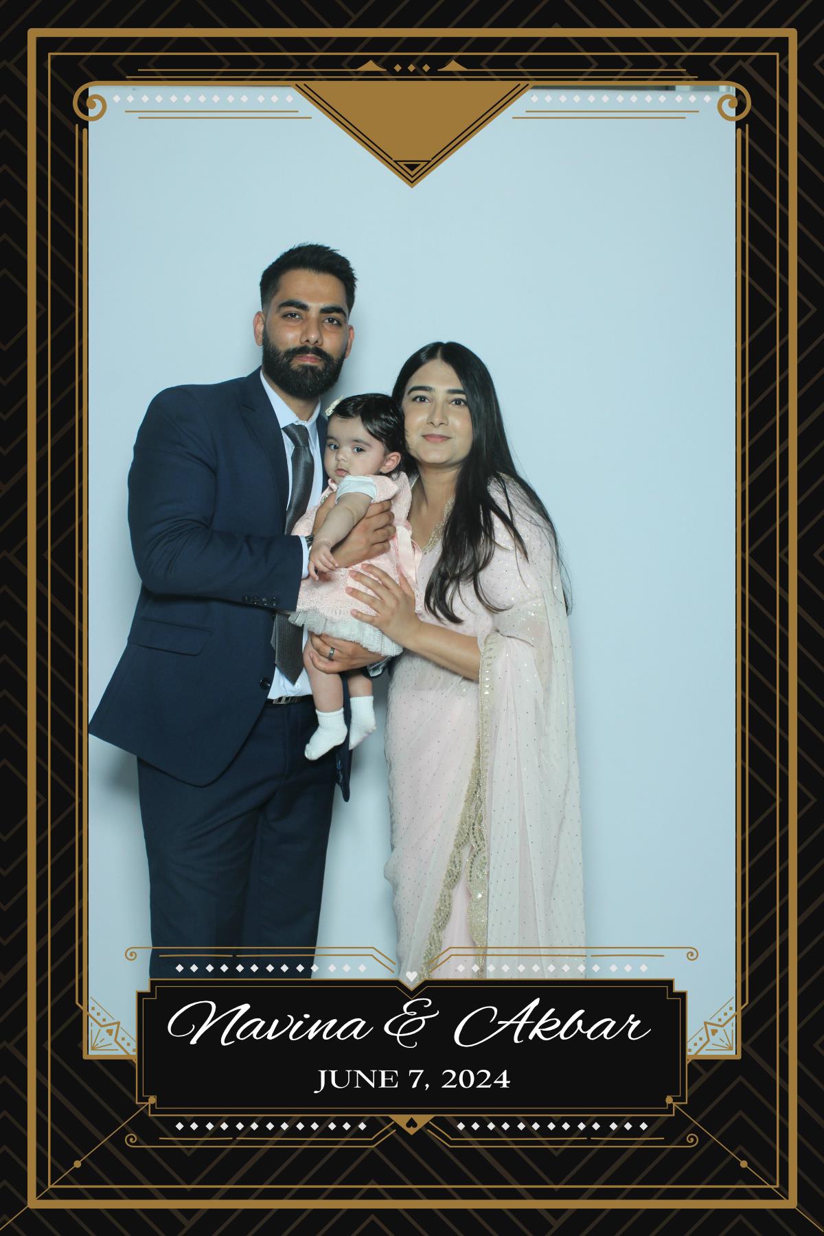 Navina & Akbar  | View more photos from the event at gallery.myselfiemirror.ca/u/romanmyselfiemirrorca/Navina-Akbar