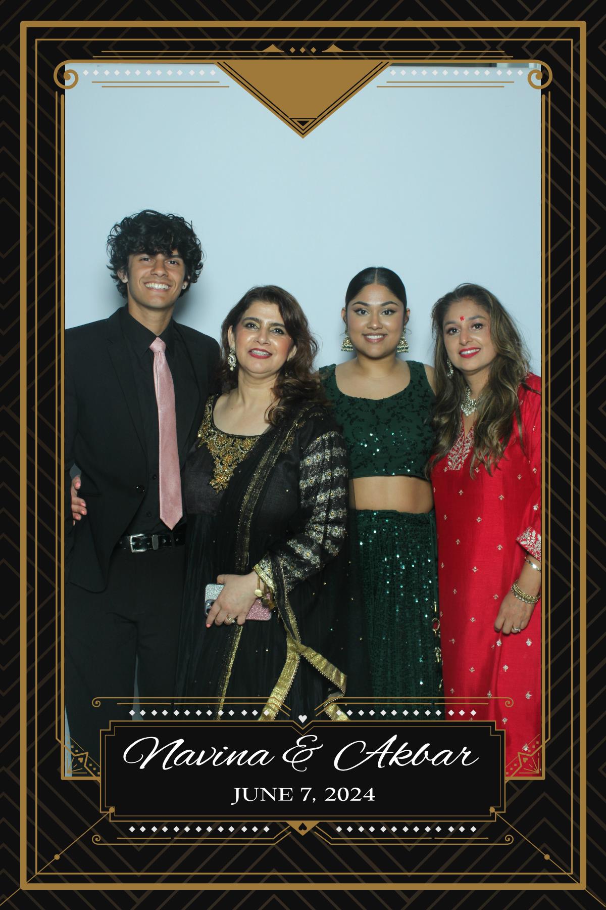 Navina & Akbar  | View more photos from the event at gallery.myselfiemirror.ca/u/romanmyselfiemirrorca/Navina-Akbar