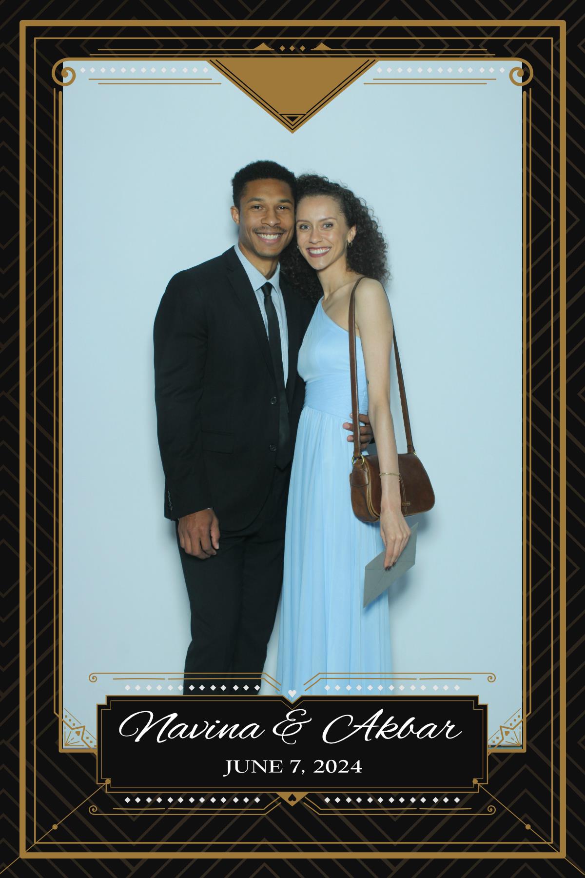 Navina & Akbar  | View more photos from the event at gallery.myselfiemirror.ca/u/romanmyselfiemirrorca/Navina-Akbar